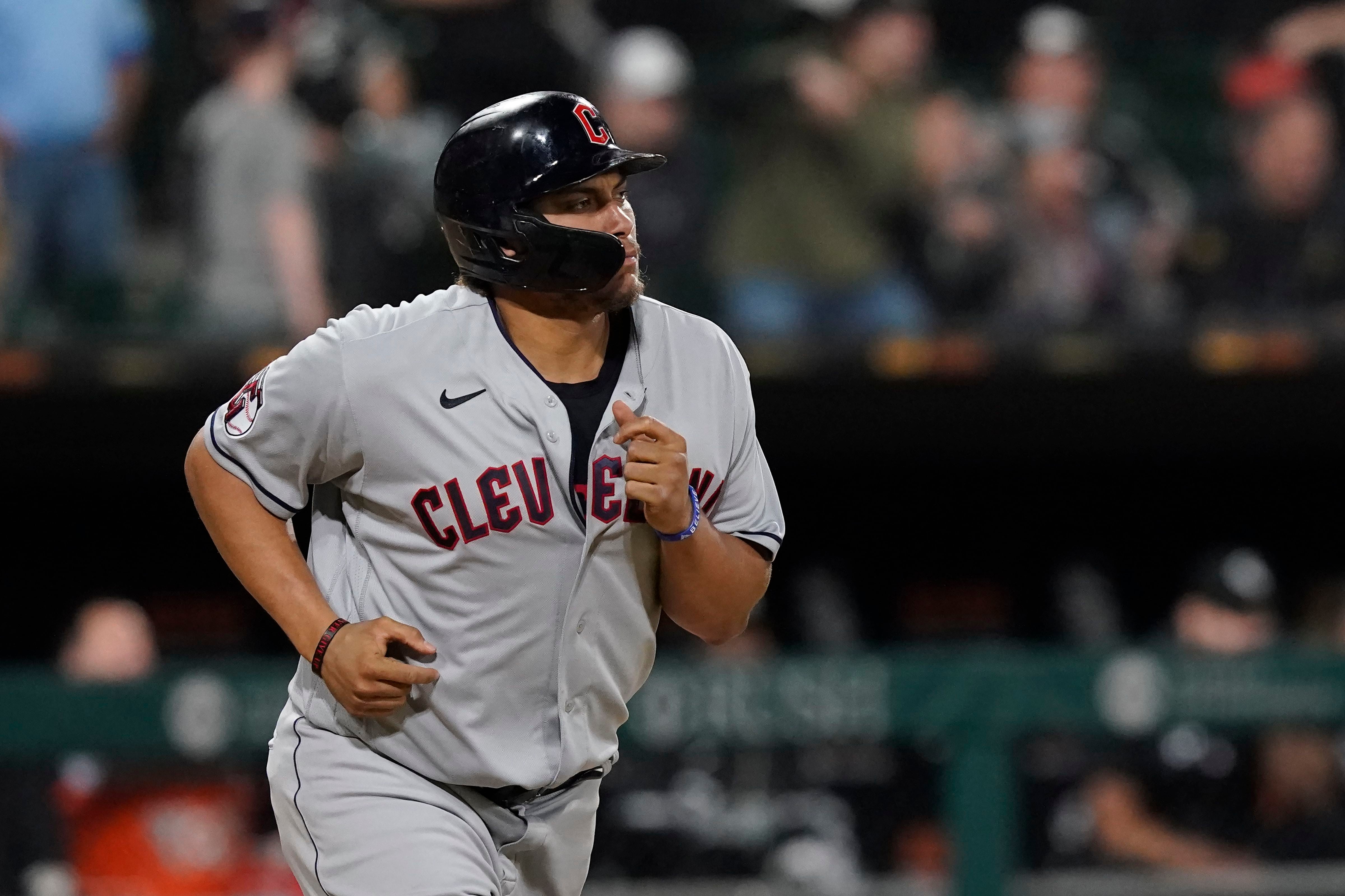 Guardians' Josh Naylor sets multiple MLB records in comeback win