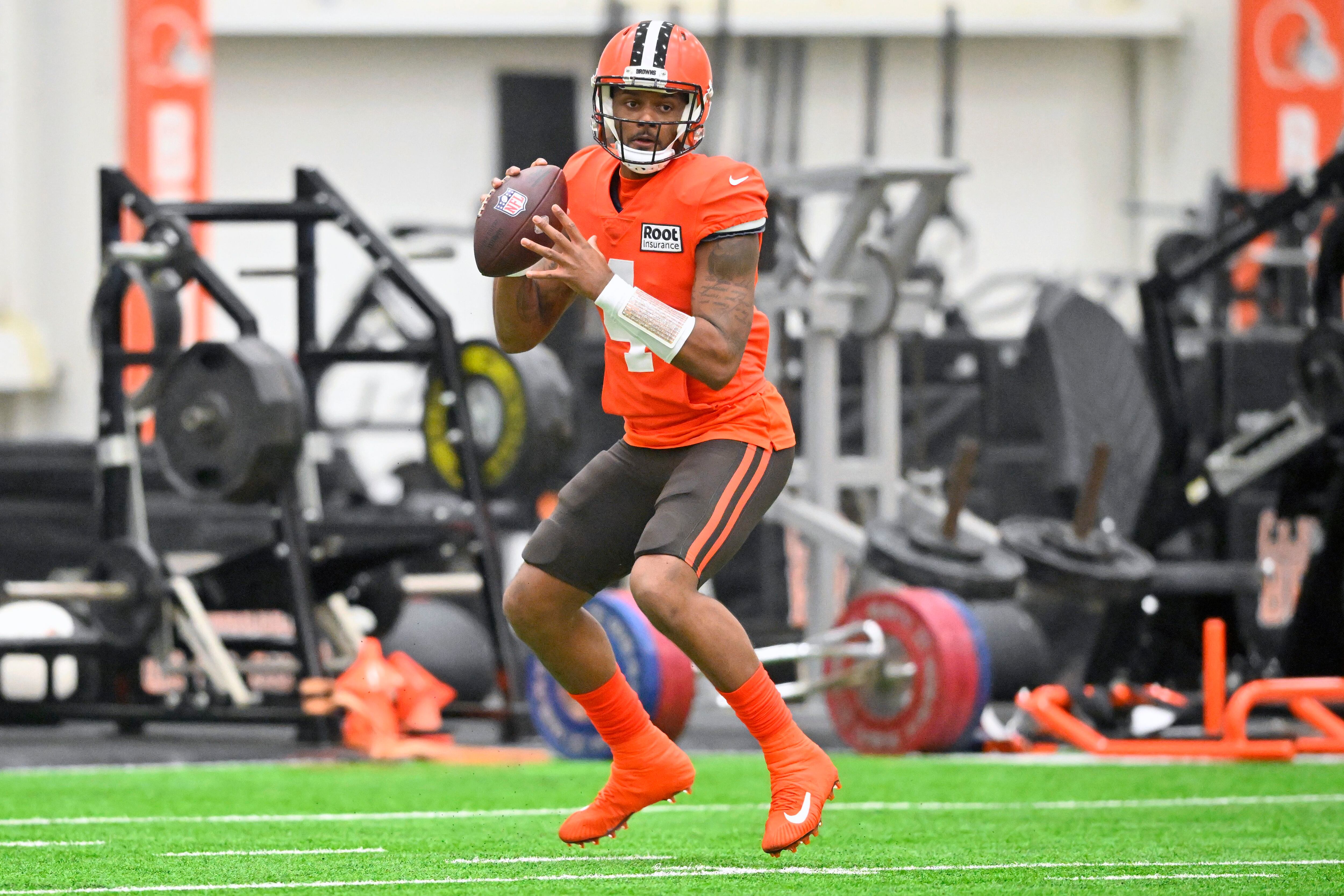 NFL, NFLPA Reach Settlement; Browns QB Deshaun Watson Banned 11 Games