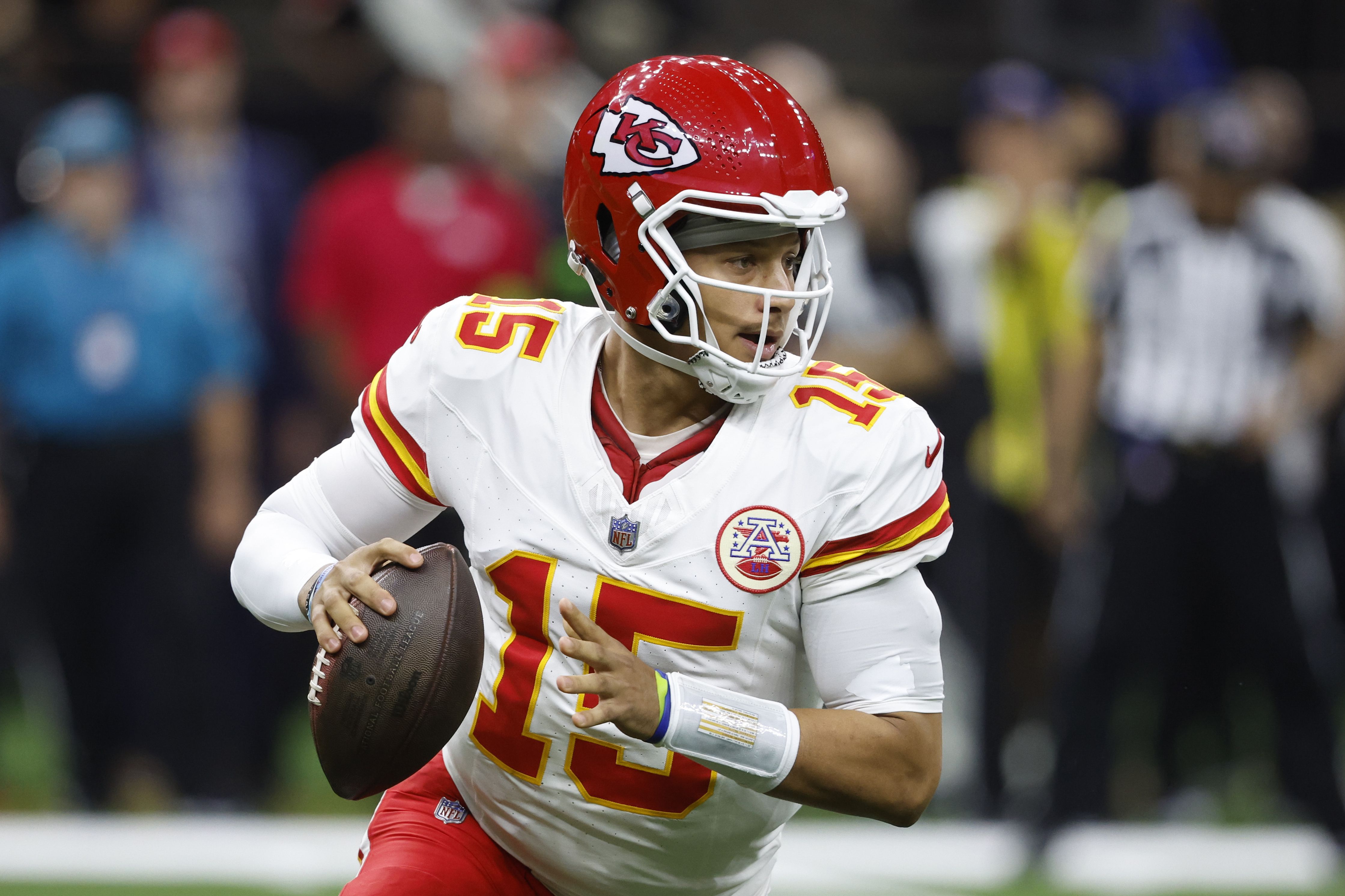 Chiefs' Patrick Mahomes picked by The Associated Press as the “Top