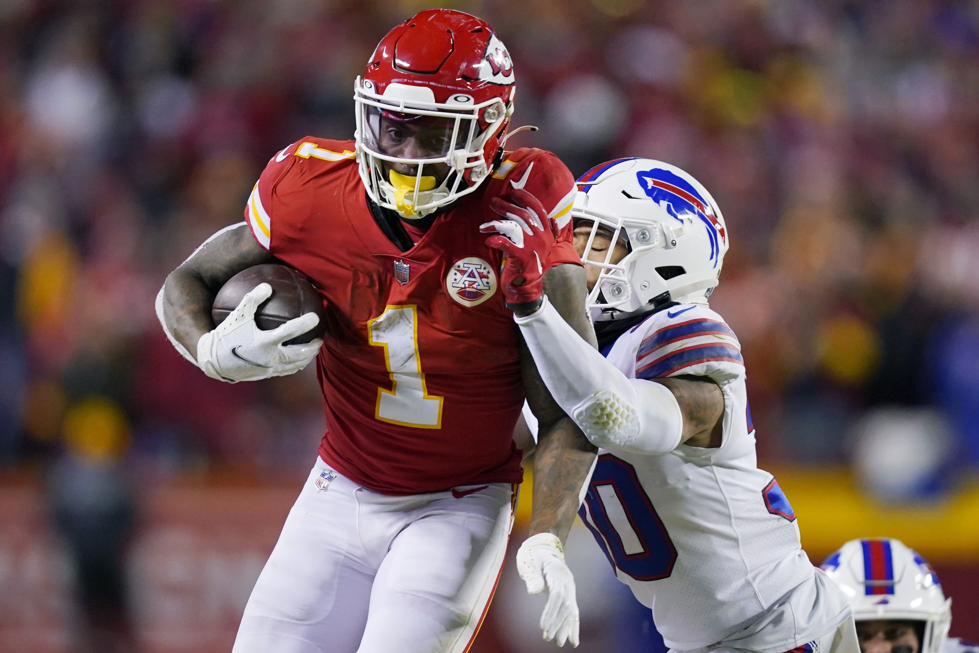 Chiefs rally past Buffalo 42-36 in OT in wild playoff game