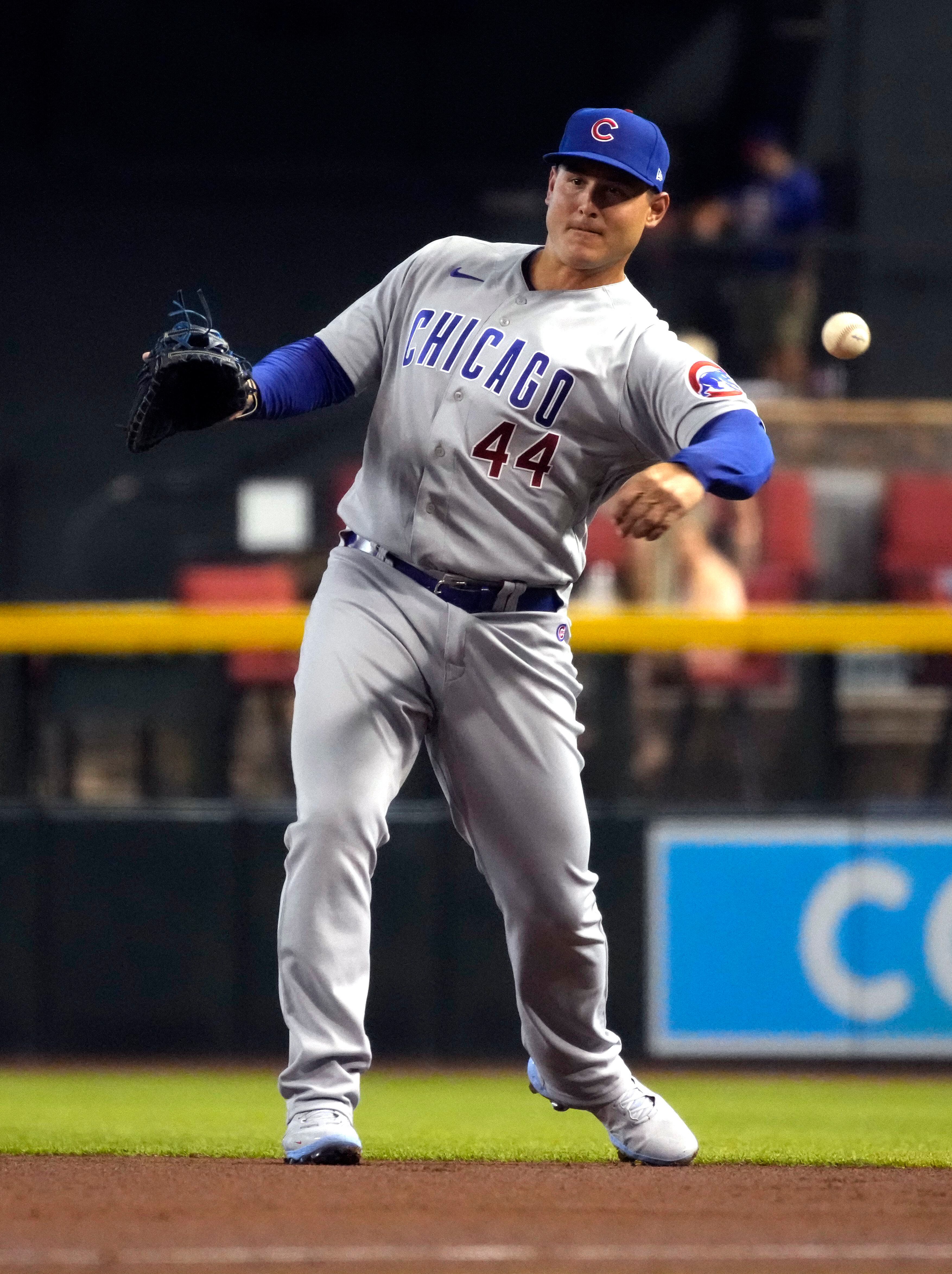 Yankees' Anthony Rizzo talks Cubs' World Series, COVID-19 vaccine