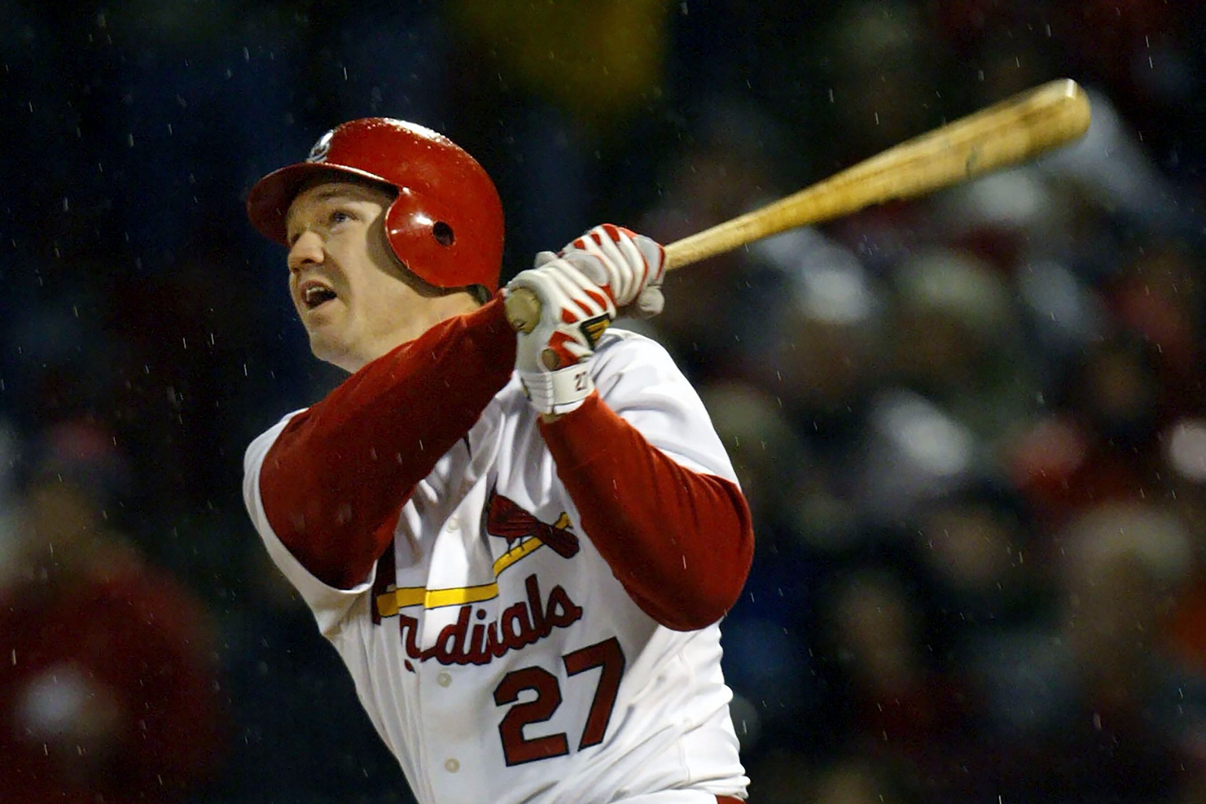 Bernie: Scott Rolen, A Superb Three-Way Player, Makes The Turn And