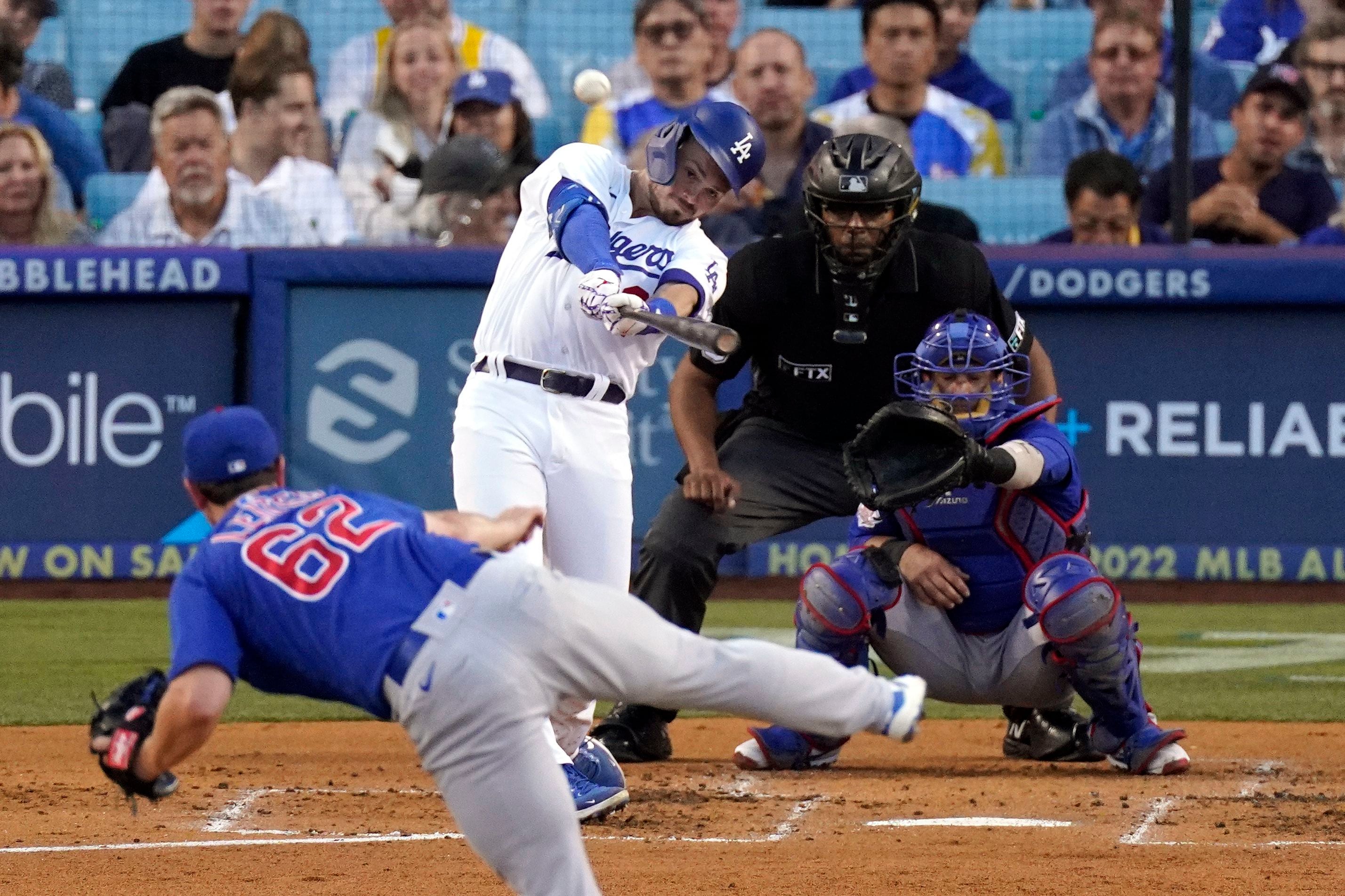 Trayce Thompson's restored health a positive sign for Dodgers