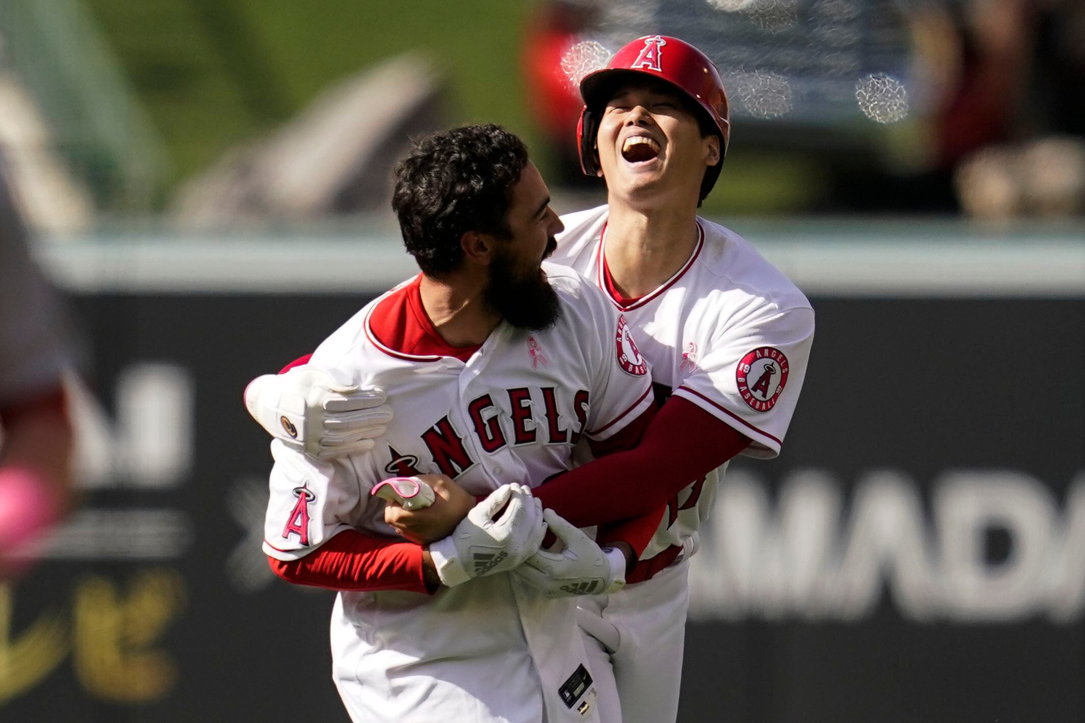 Shohei Ohtani tosses six strong innings; Angels fall in extra