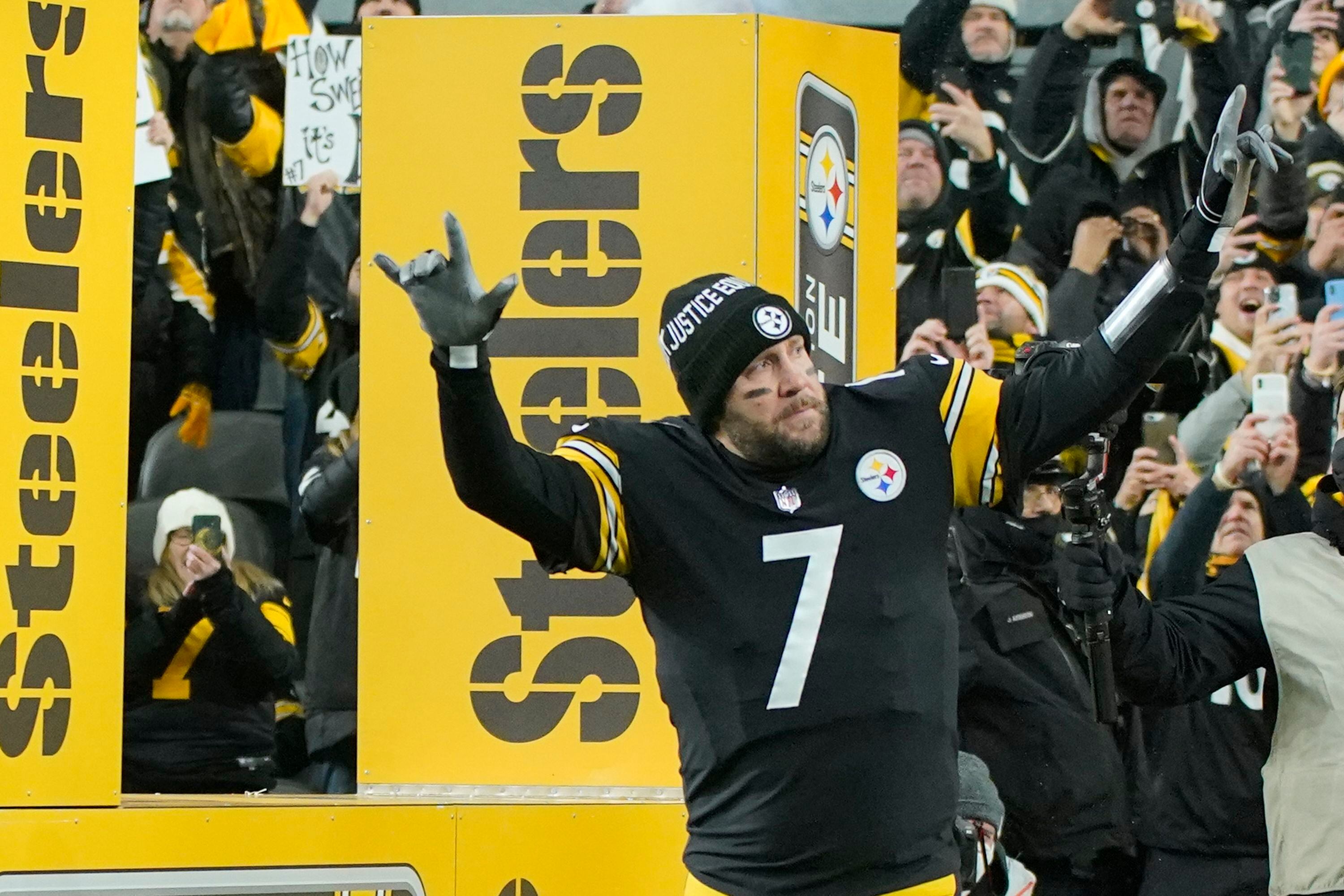 Ben Roethlisberger's arm closer to “1st league MVP than bottom 10