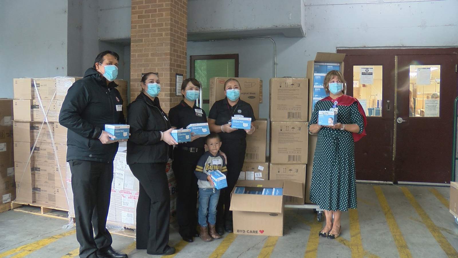 Panda Express donates 19,000 masks to Lynchburg General Hospital