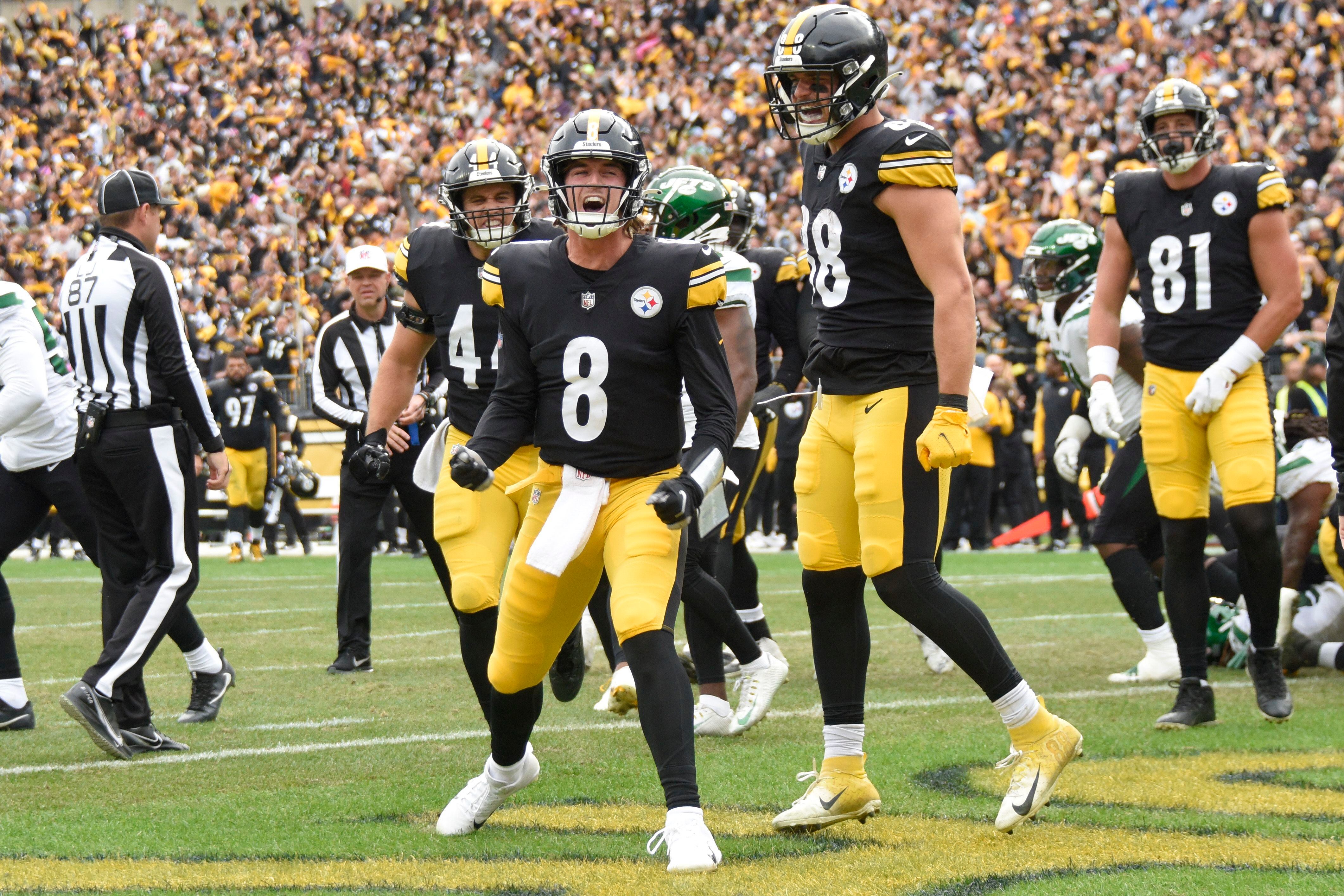 Pittsburgh Steelers Vs. Buffalo Bills: Pittsburgh Escapes