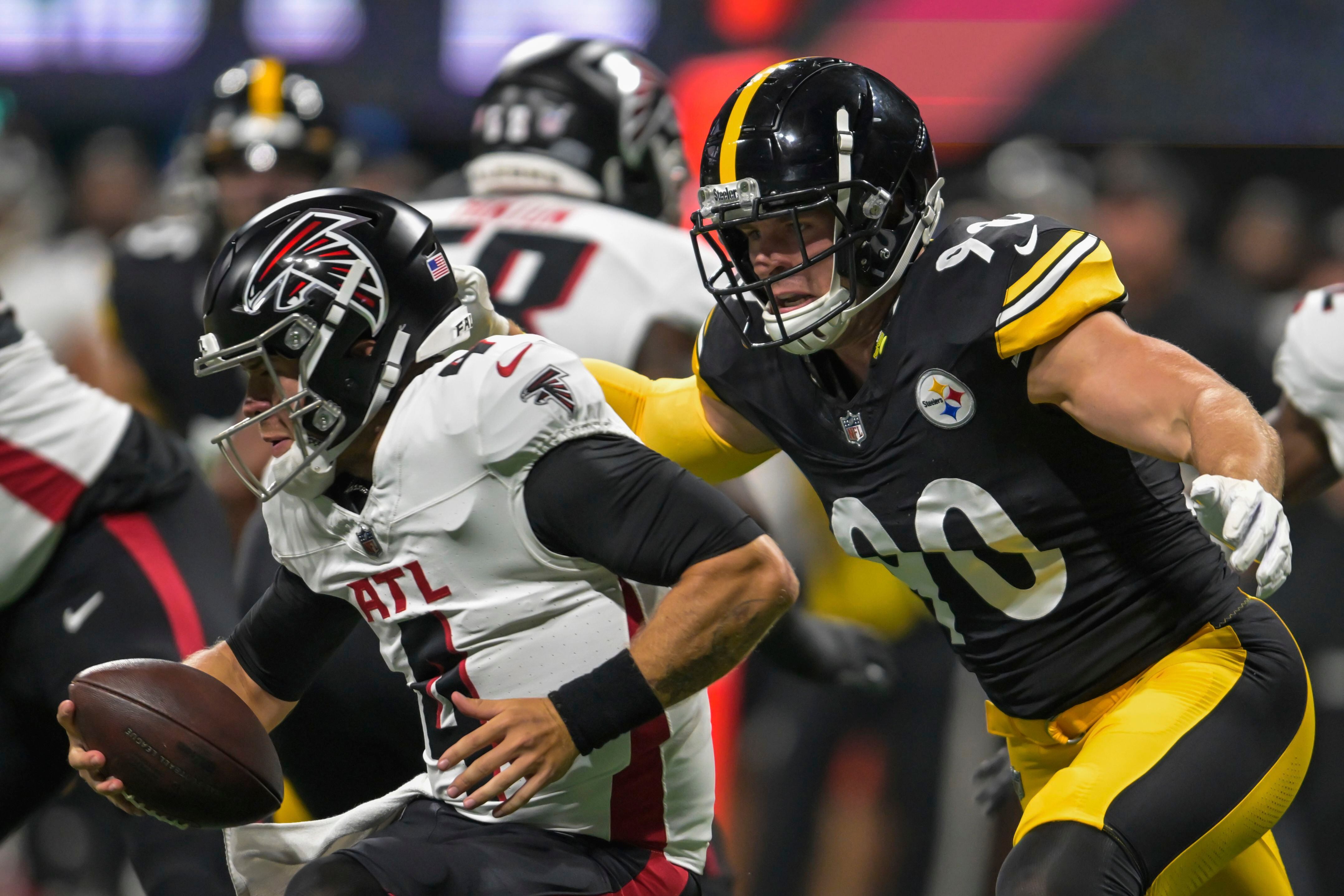 levitating steelers helmet