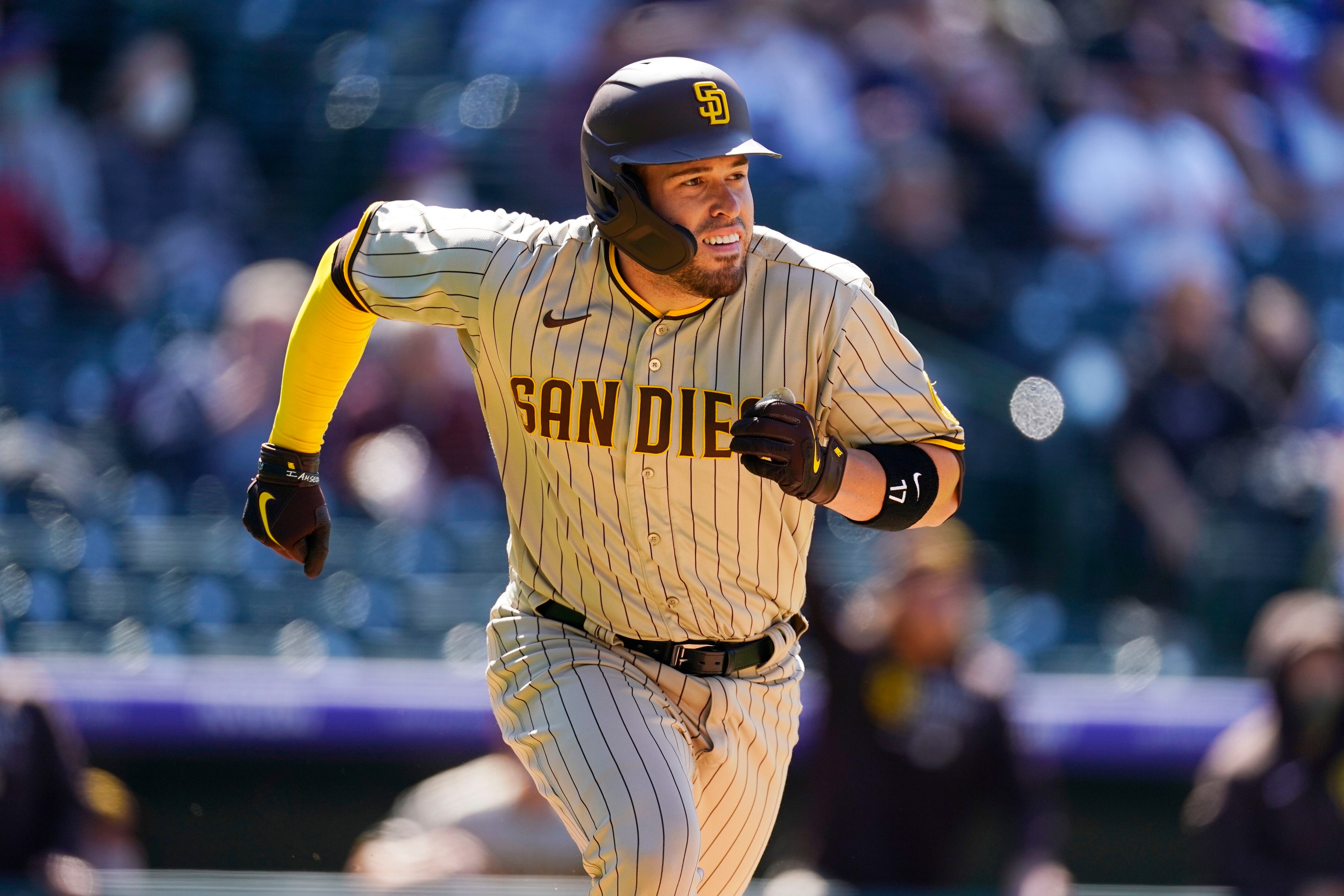 Fuentes, Rockies split doubleheader with virus-short Padres