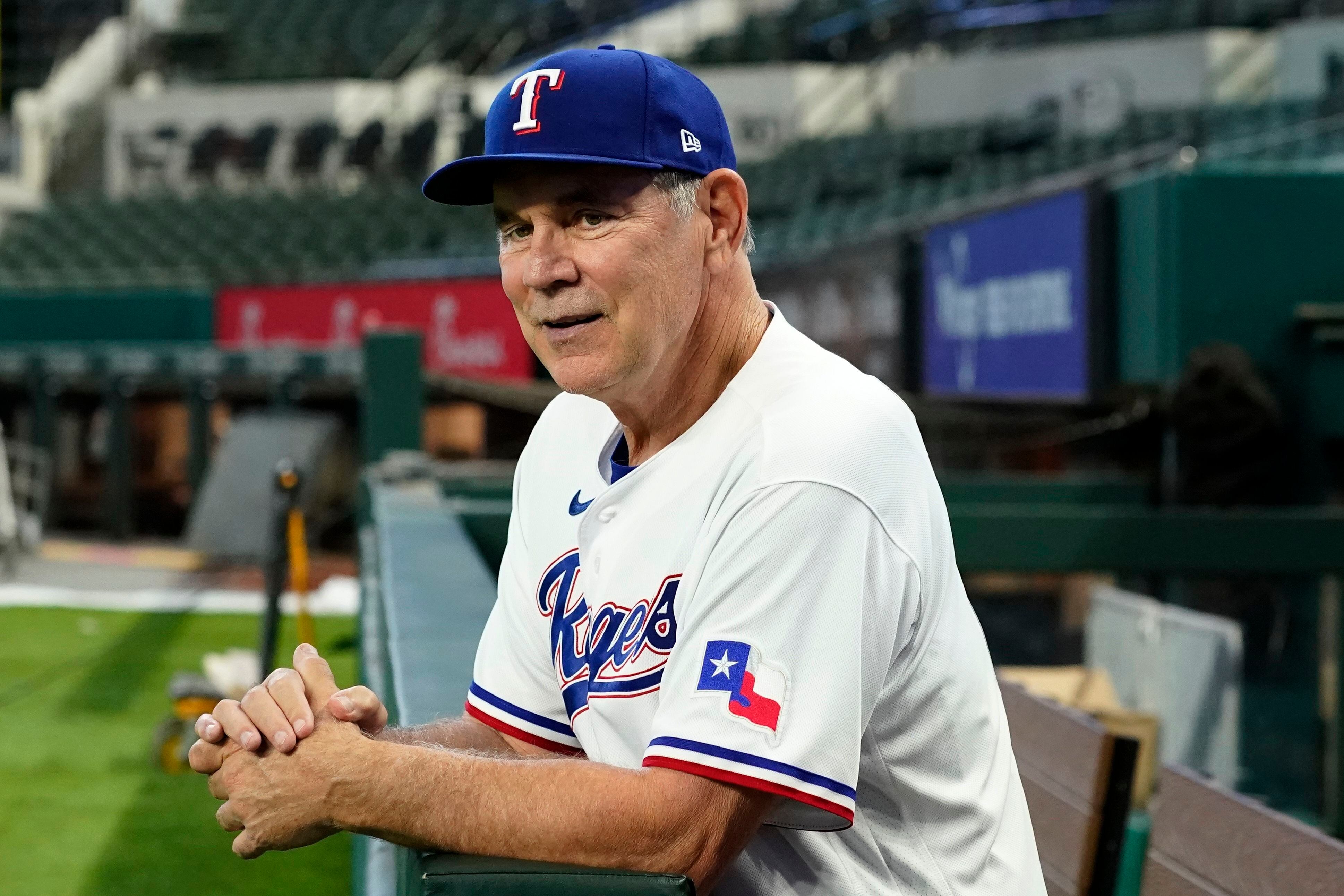 Texas Rangers on X: In Boch we trust.  / X