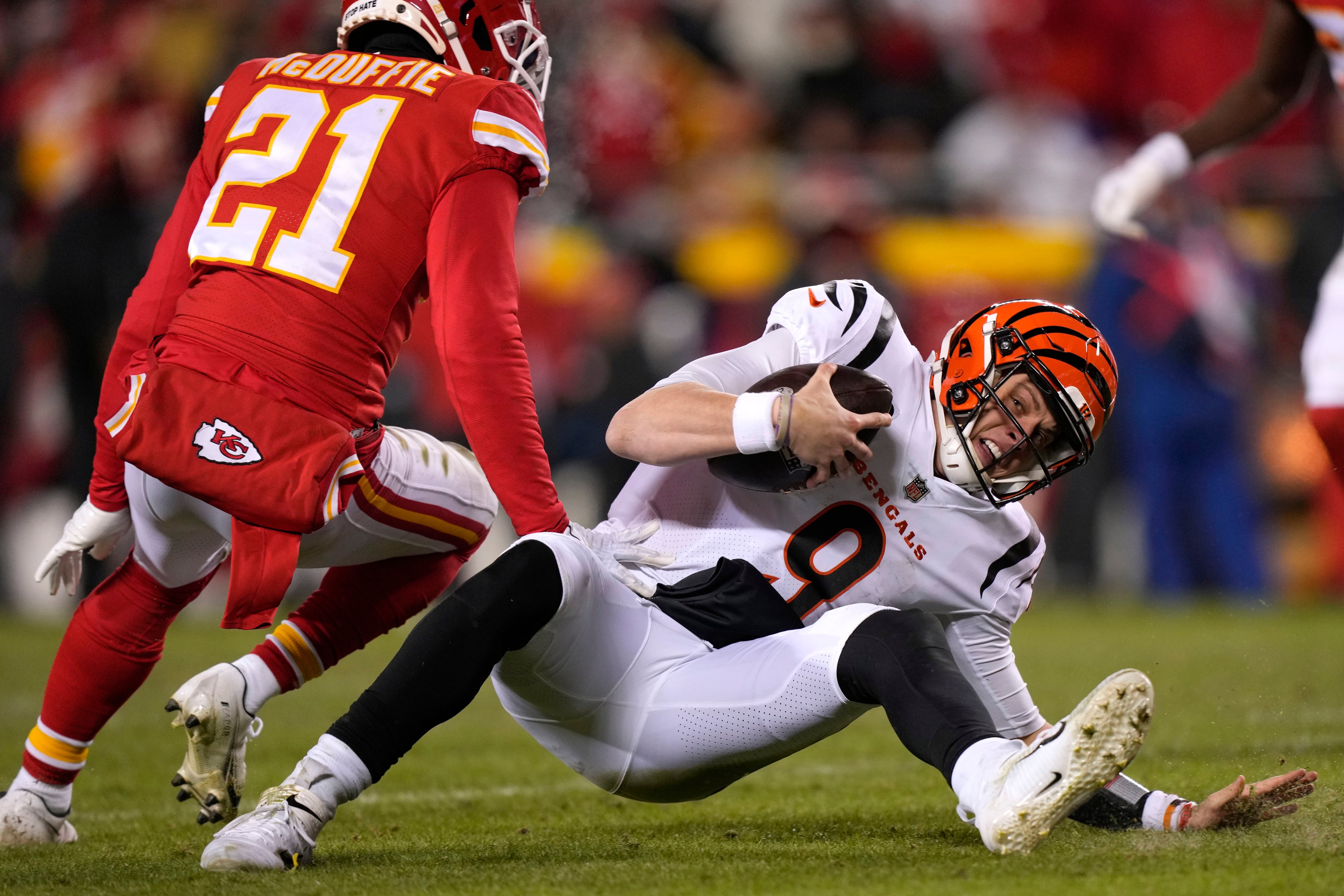 Chiefs top Bengals 23-20 on last-second kick for AFC title - The Christian  Index