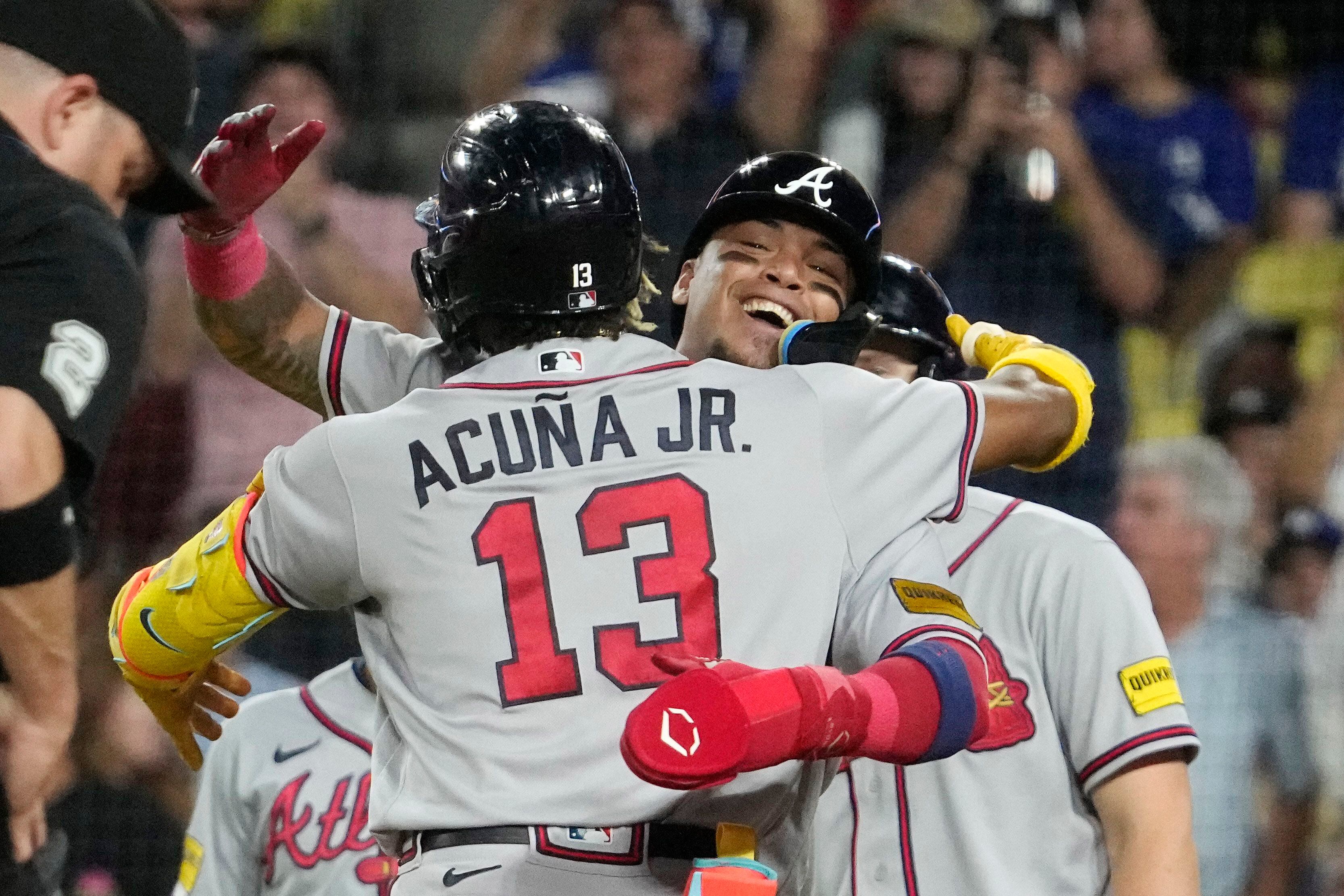 Ronald Acuna Jr. stats: How Braves star made 30/60 MLB history, got married  on same day