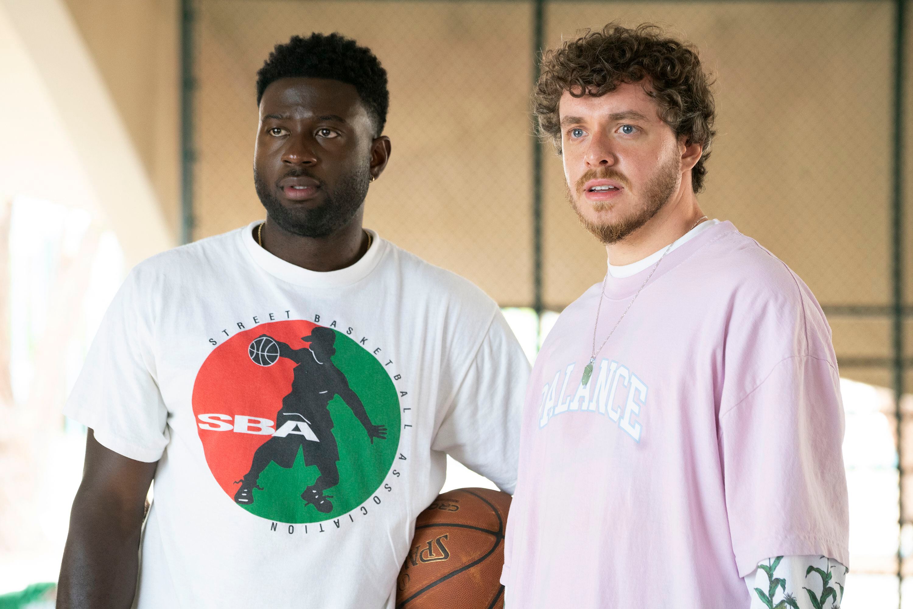 File:Jack Harlow at the 2022 NBA All-Star Celebrity Game.jpg