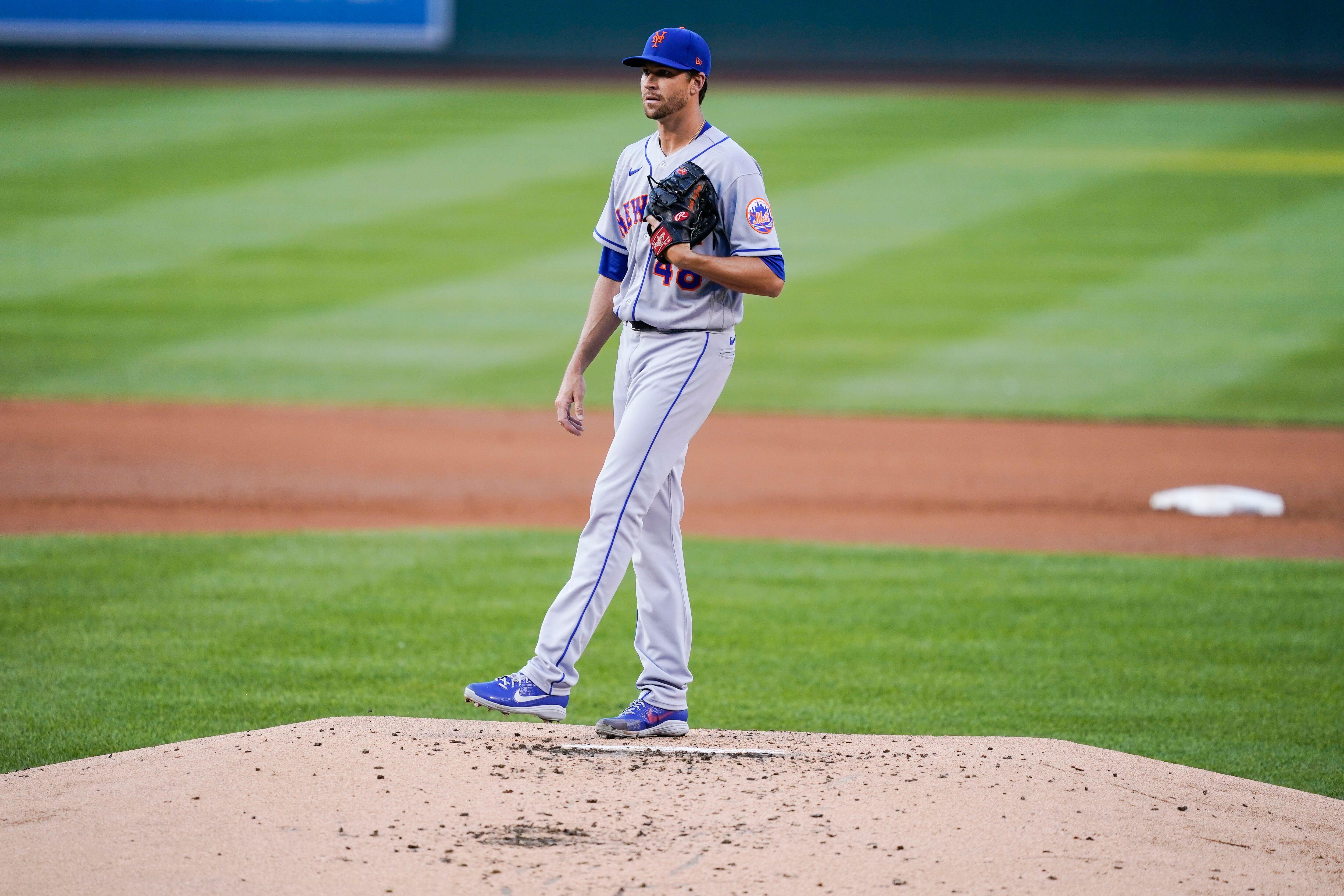 DeGrom dazzles in return, bullpen costs Mets in loss to Nats