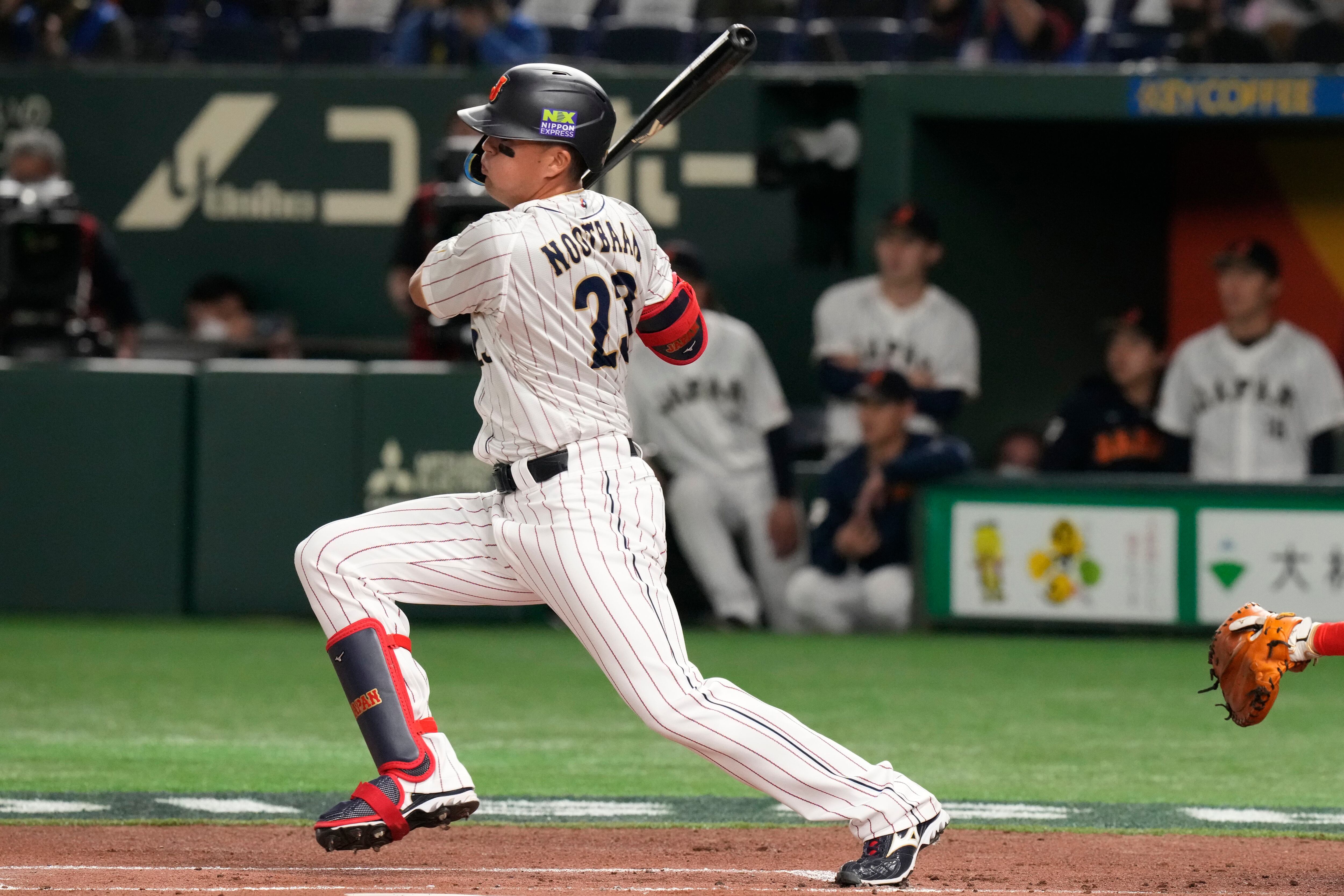 Baseball: Nootbaar's mom hopes he can get Japan WBC skipper airborne