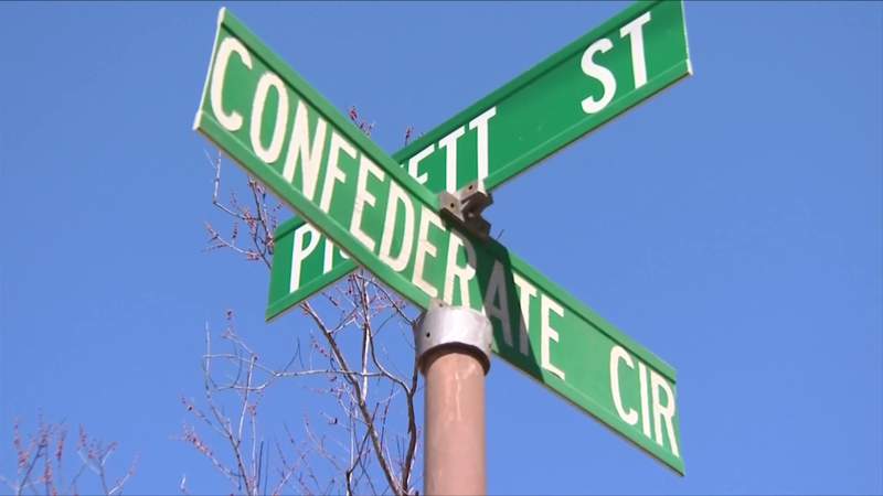 Lexington City Council approves renaming Confederate-themed street