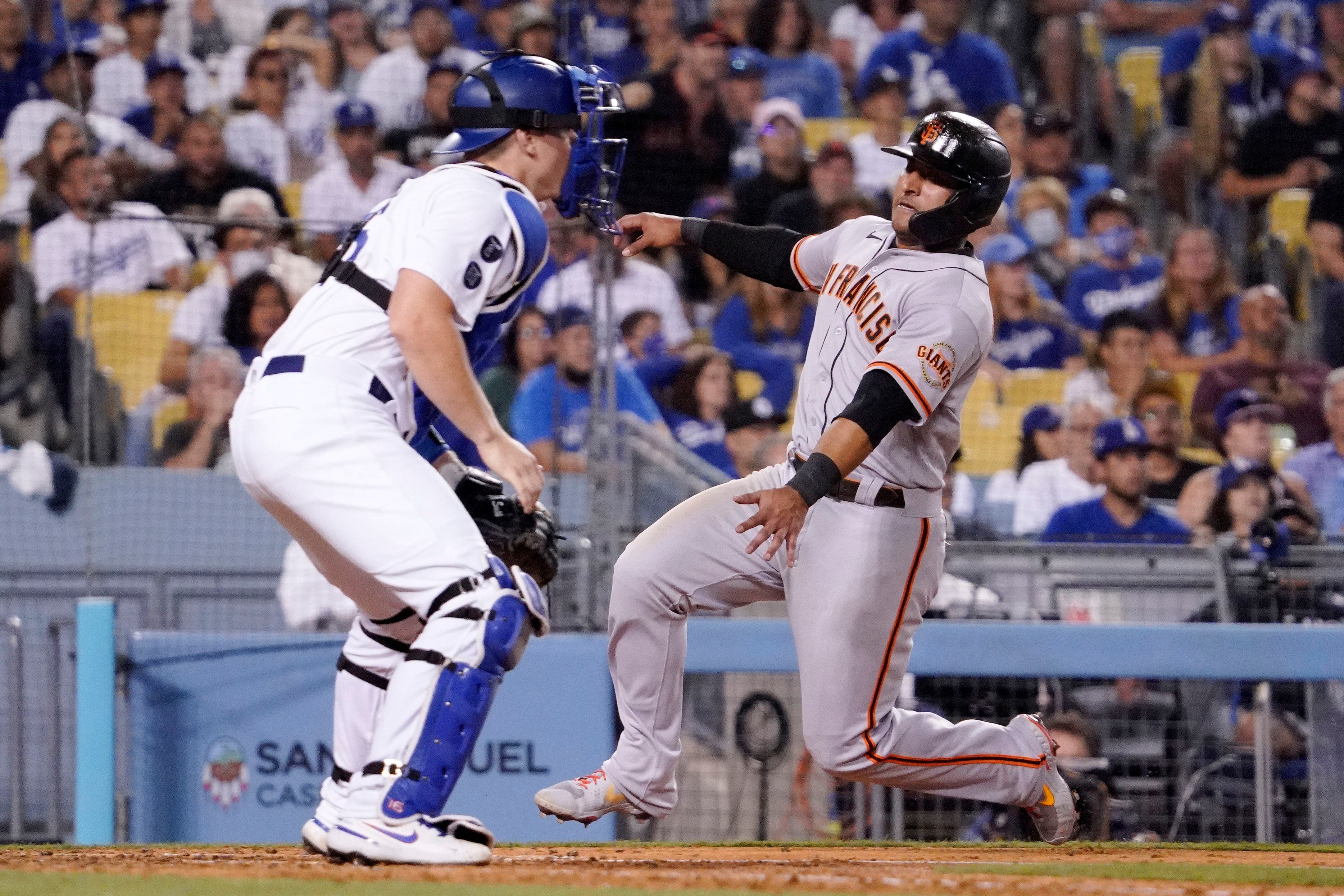 Brandon Crawford 2x ALL-STAR - Game-Used Broken Bat