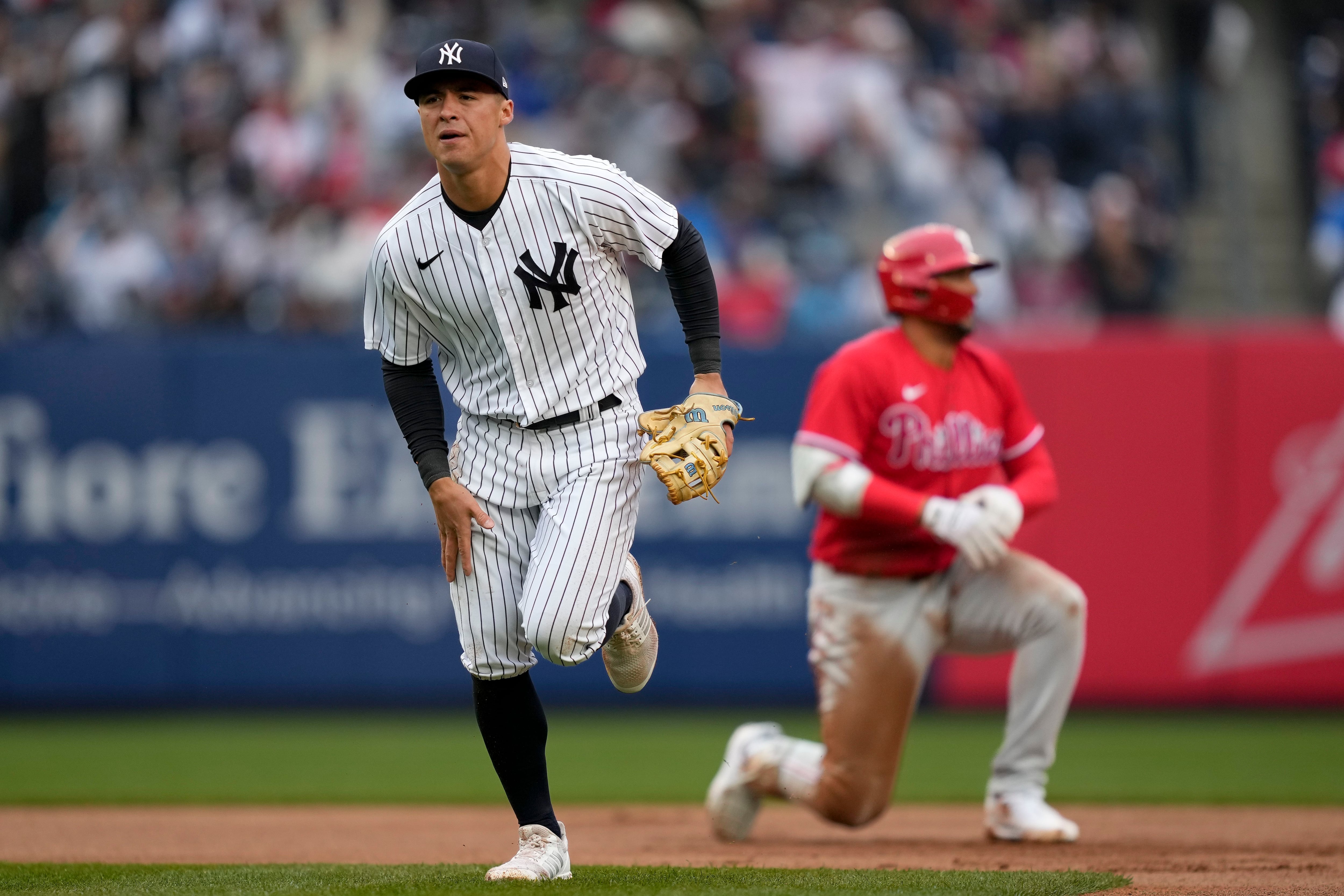 Yankees' Jose Trevino relived 'special' day at son's schools