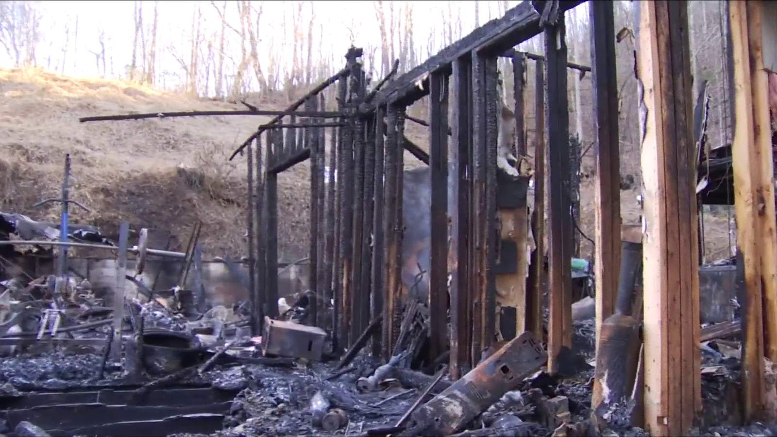 ‘A nightmare’: Franklin County family loses everything in fire just days before Christmas