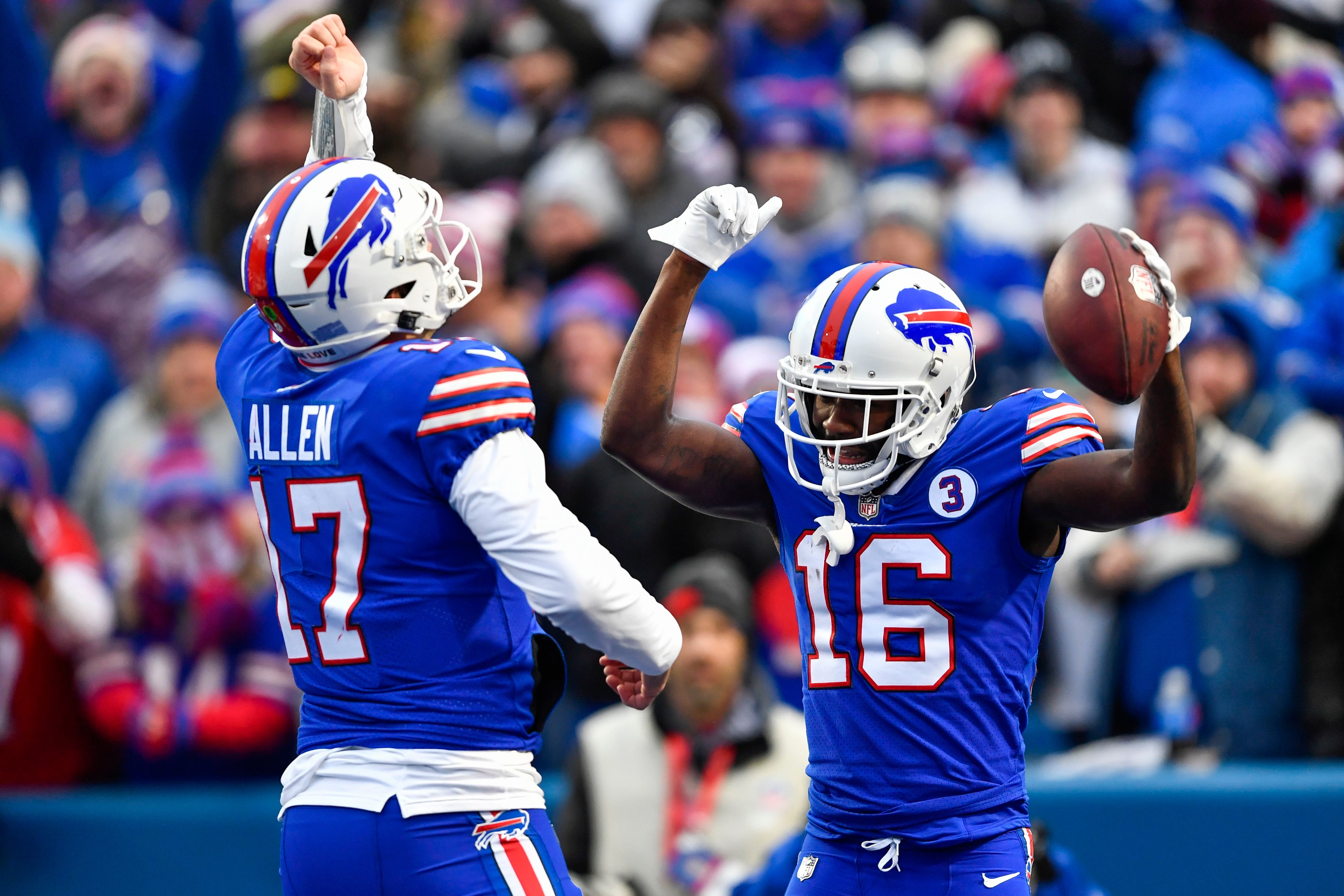 Bills return opening kickoff for TD in first game since Damar Hamlin  collapse, player reacts