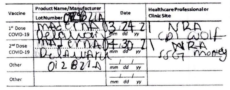 Tourist who wrote ‘Maderna’ on COVID-19 vaccination card wanted after skipping Hawaii Zoom hearing
