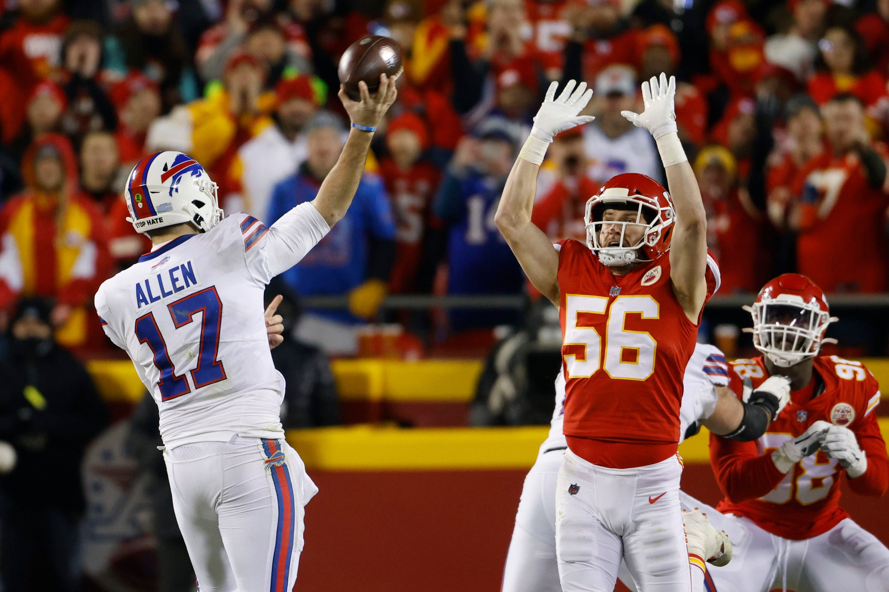 Kansas City Chiefs Rally to Beat Buffalo Bills in Wild Playoff Game