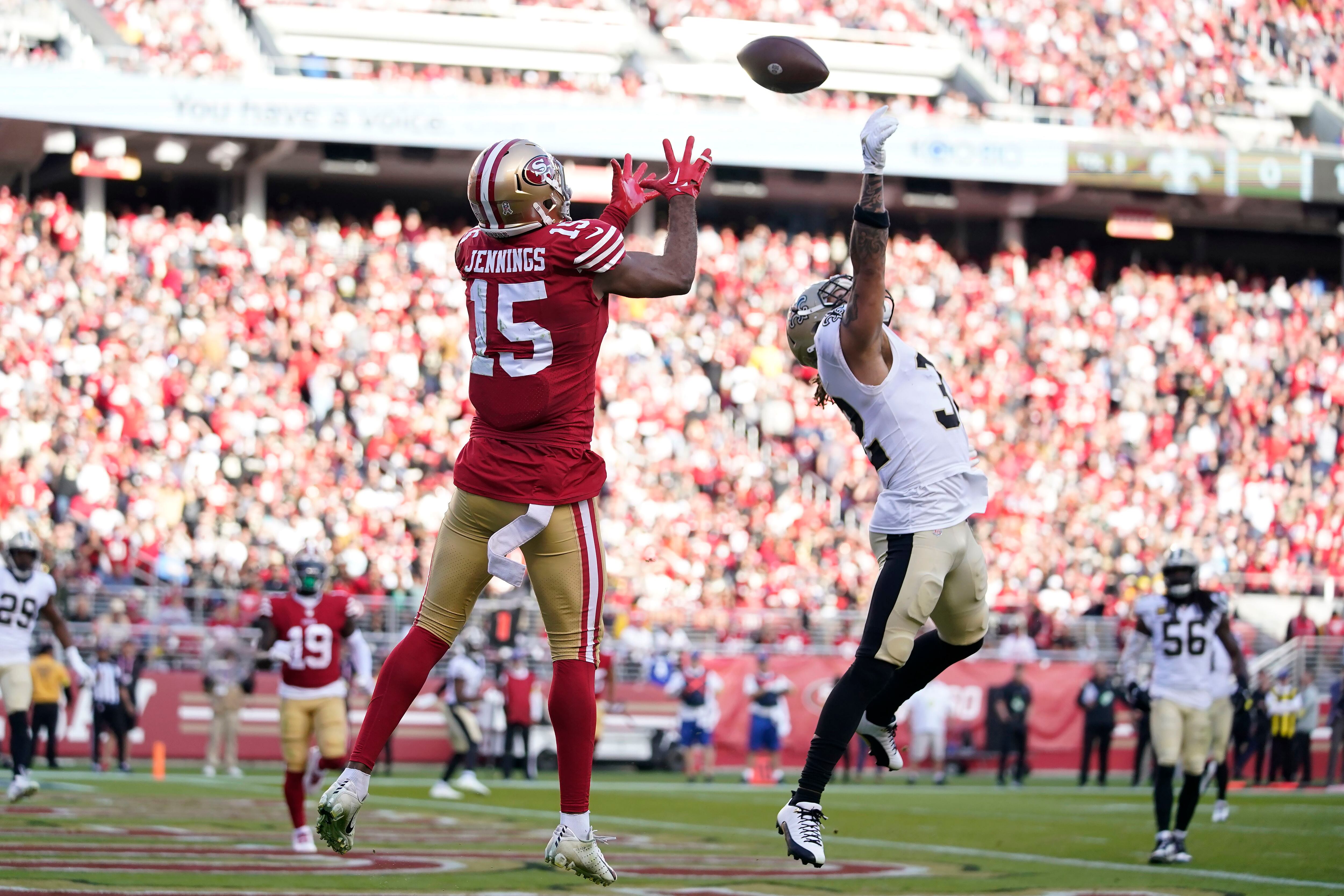 49ers top Saints 13-0, first to blank New Orleans since 2001