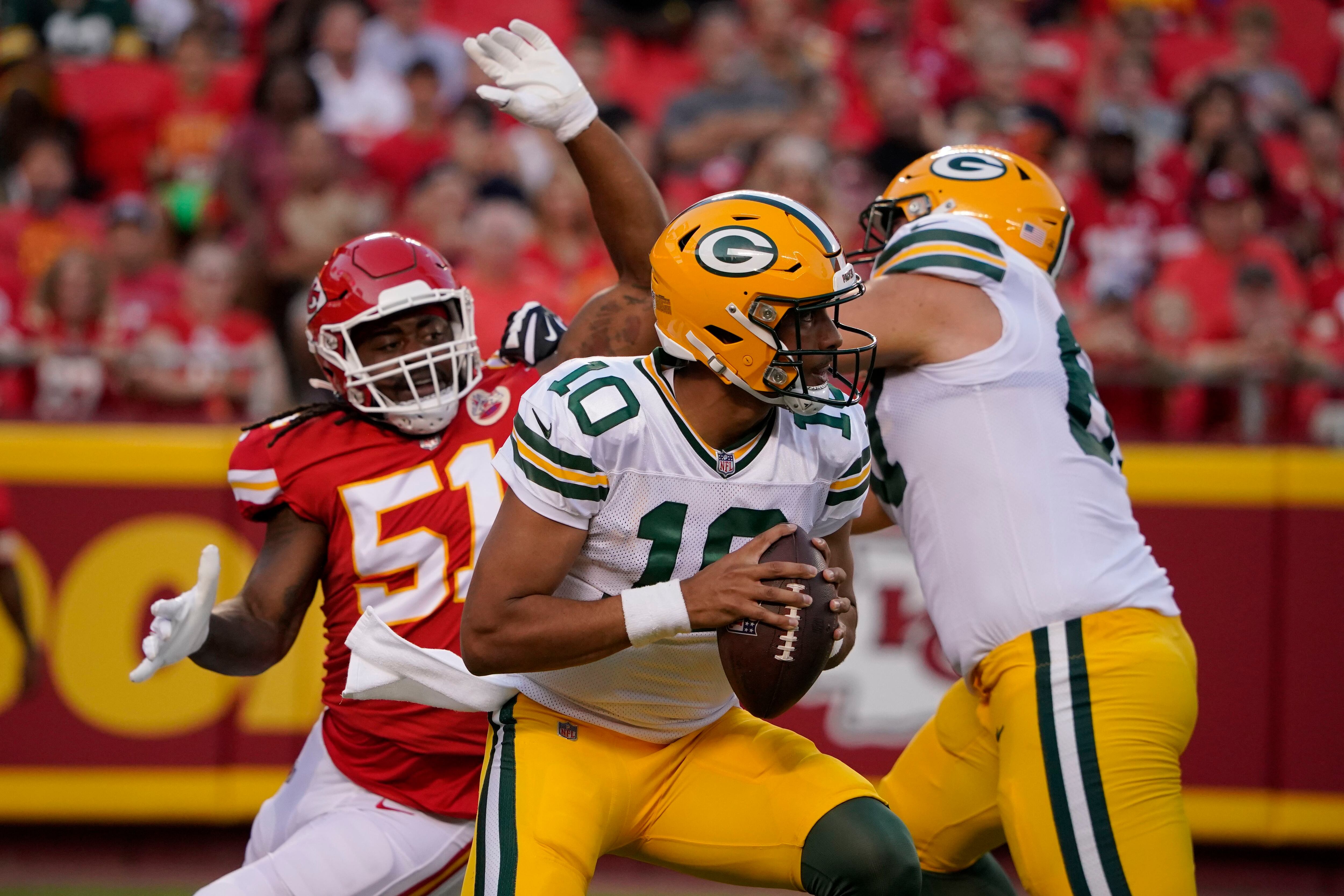 Chiefs honor Len Dawson during preseason finale vs Packers