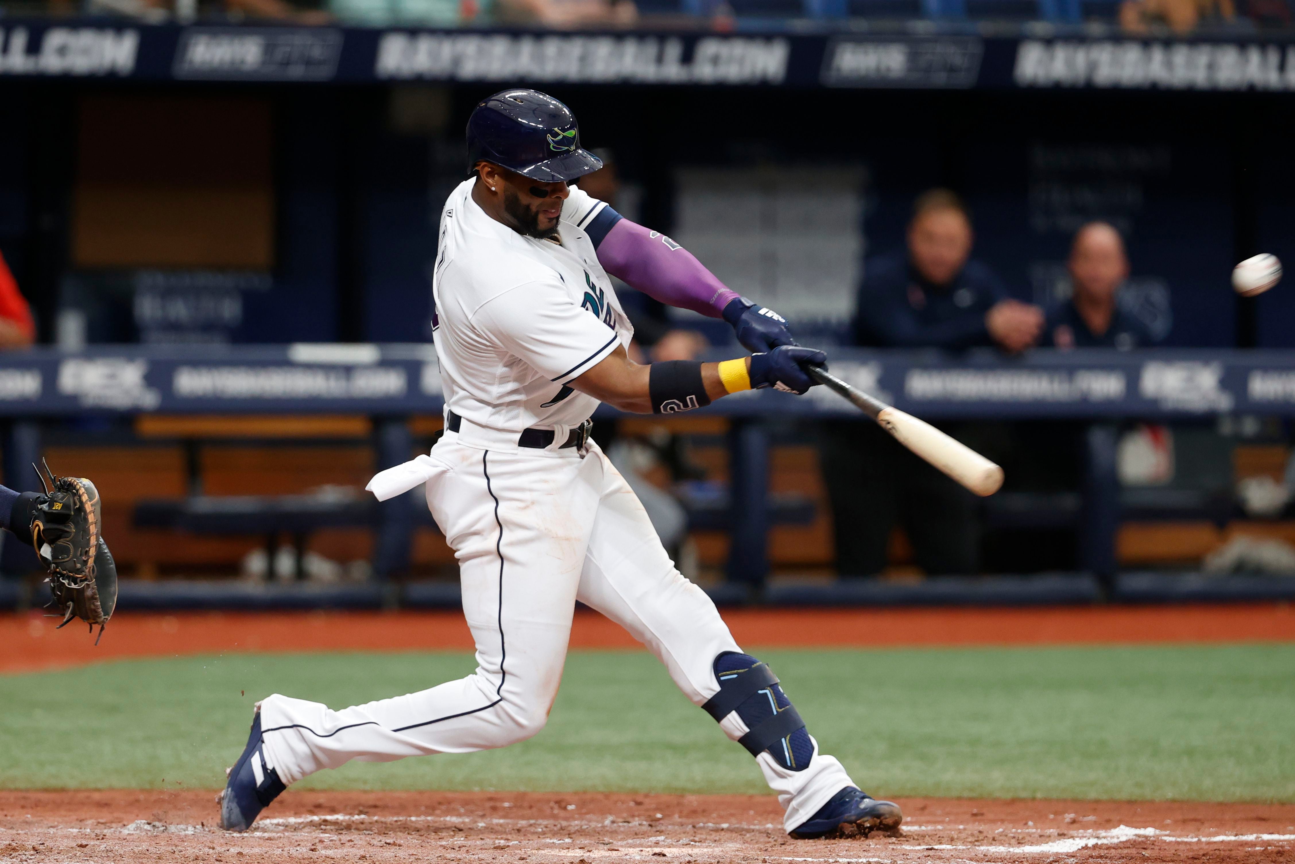 Tampa Bay Rays' Brett Phillips credits home run to fan battling cancer 