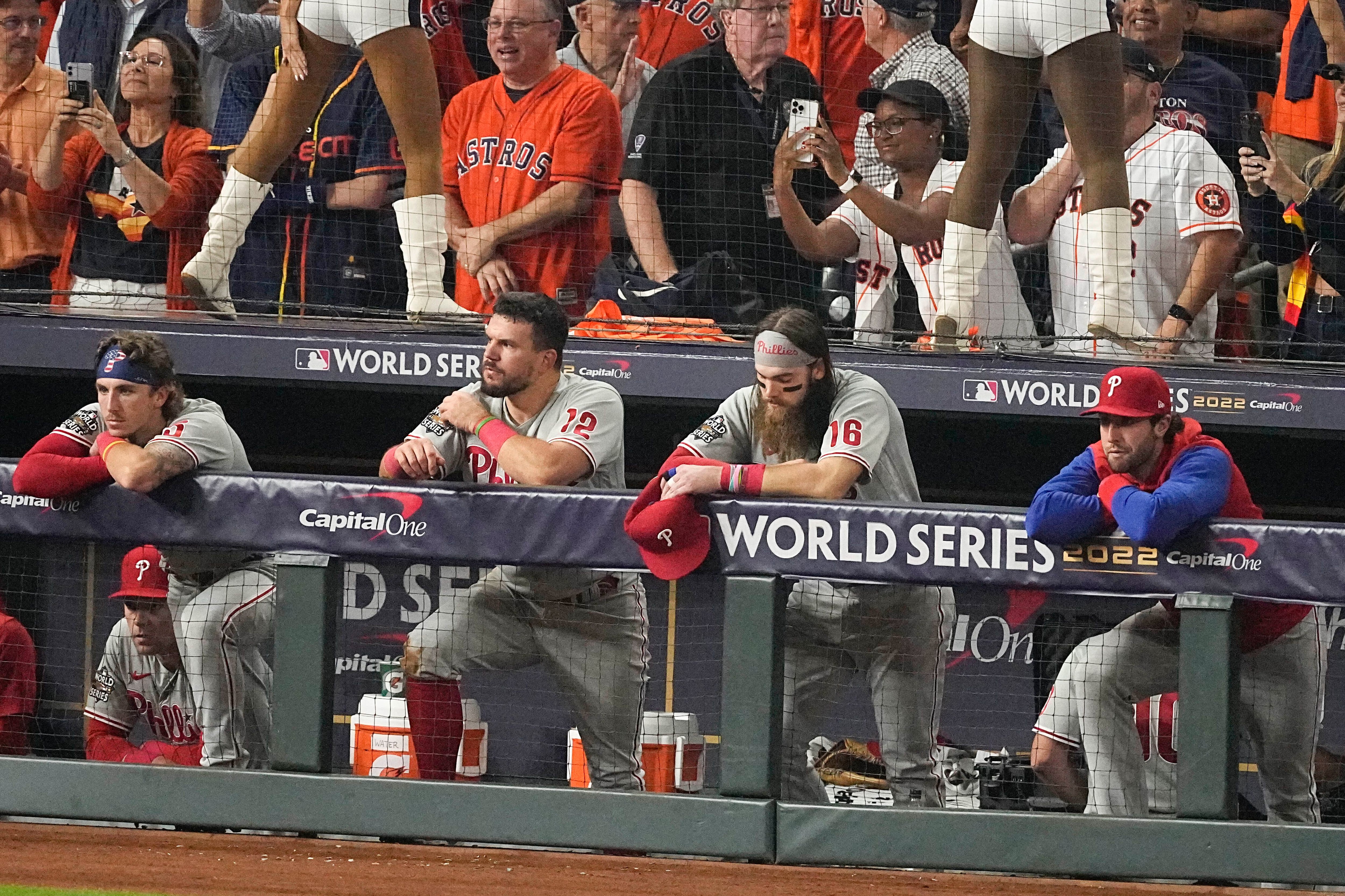 2022 World Series: Phillies react to Astros lefty Framber Valdez