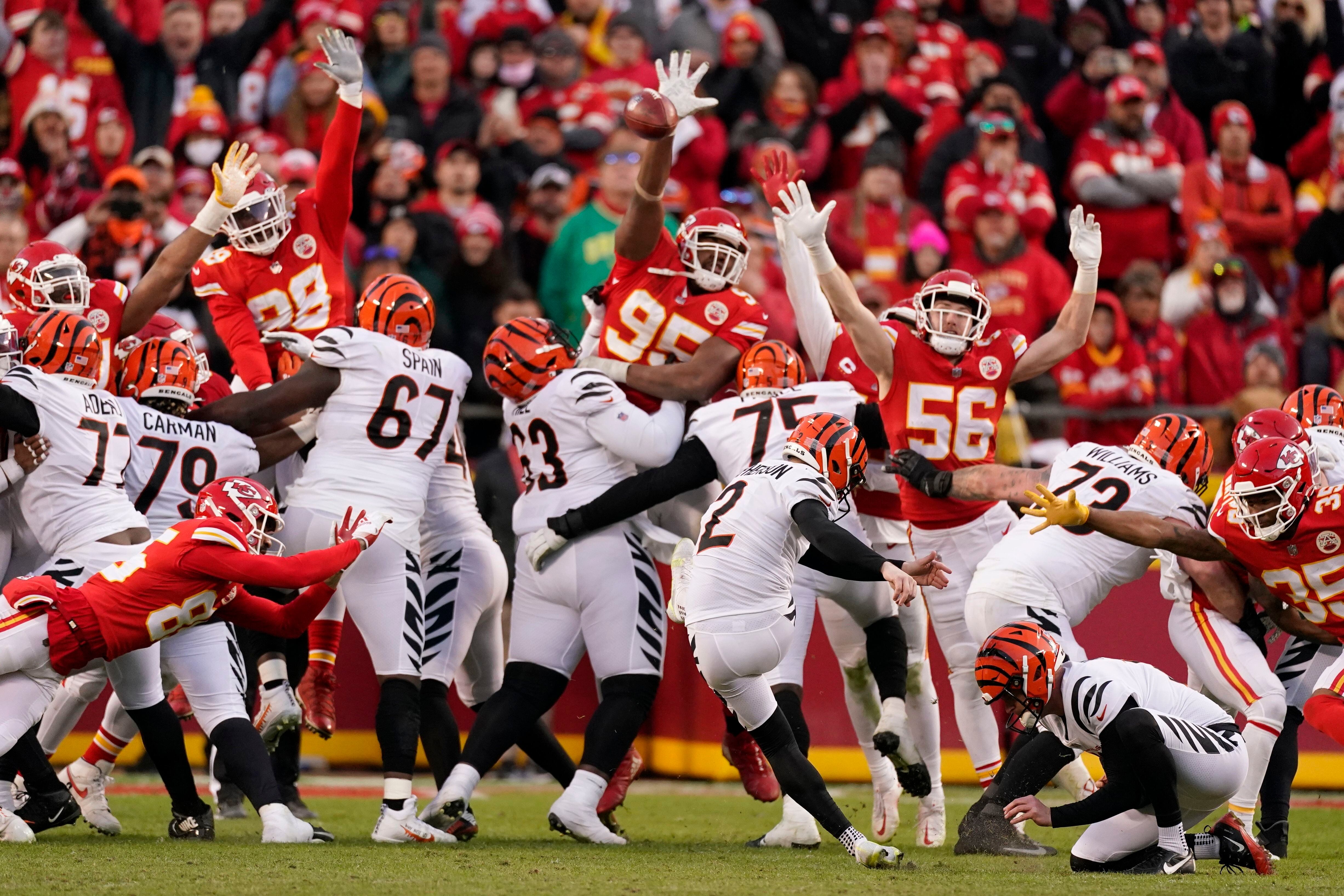 Mistakes on offense cost Chiefs 3rd straight Super Bowl trip - The San  Diego Union-Tribune