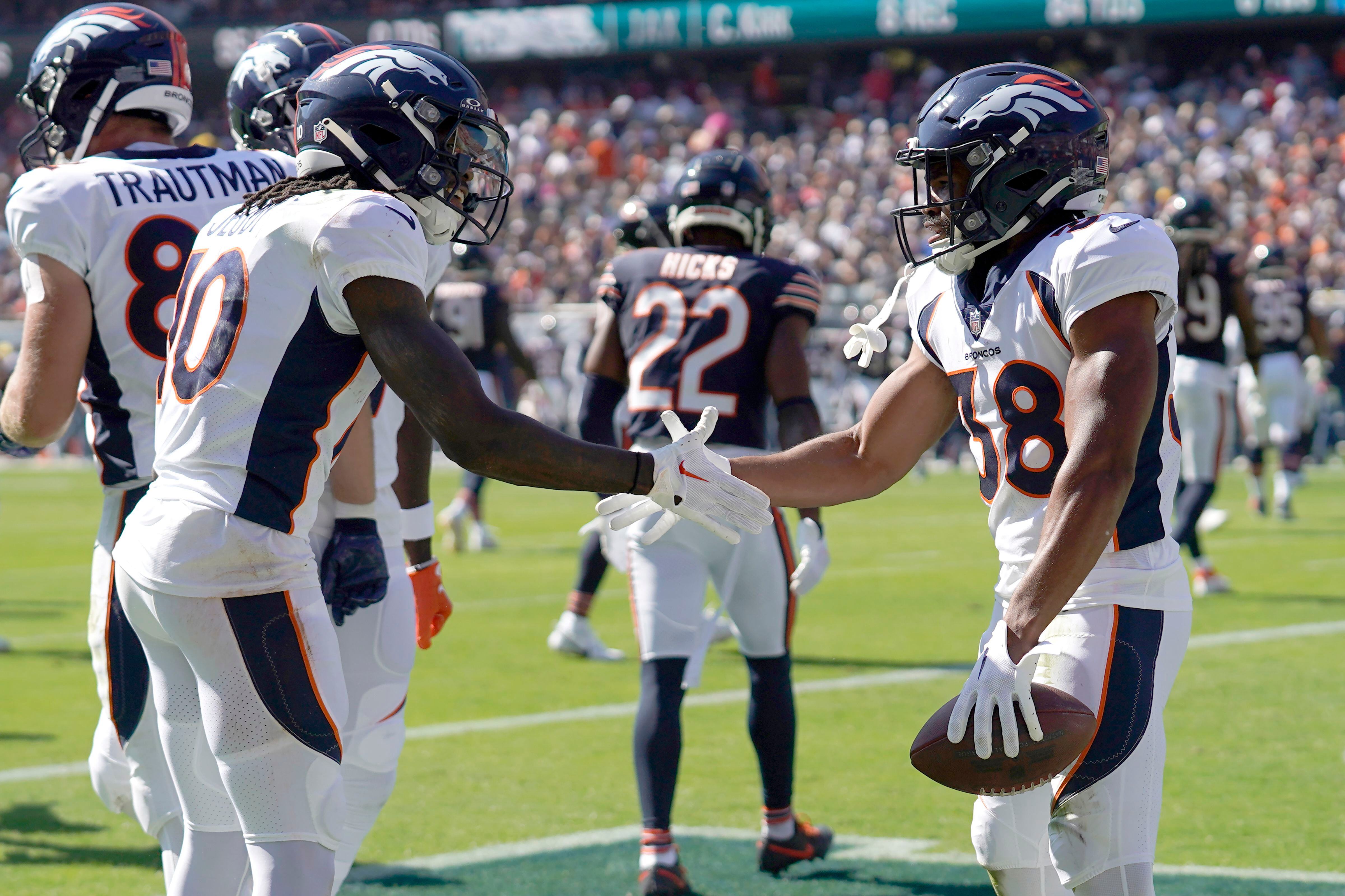 Russell Wilson's three TDs lead Broncos to 31-28 win vs. Bears