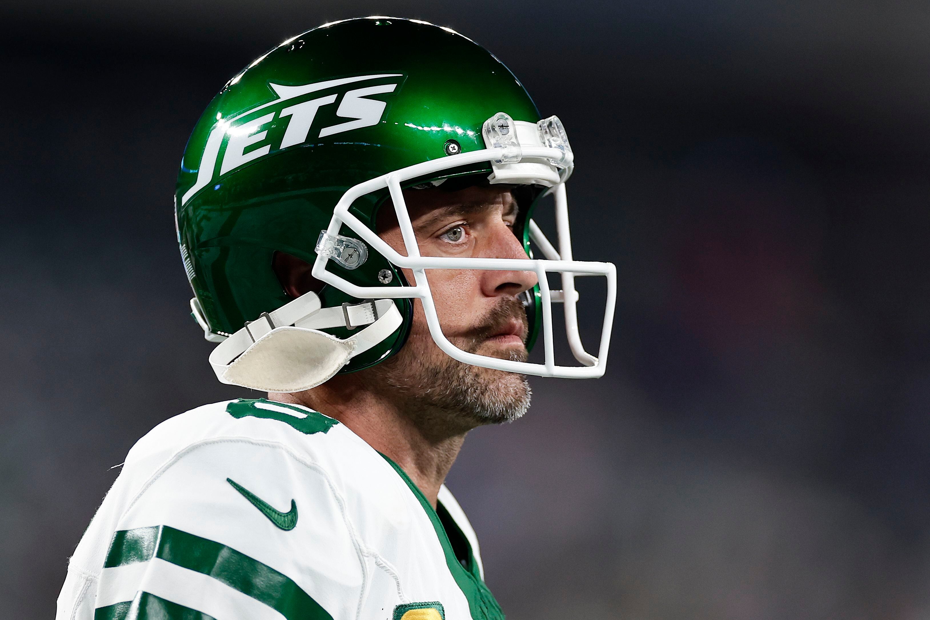 Leonard: Aaron Rodgers' Jets arrival felt big because it was