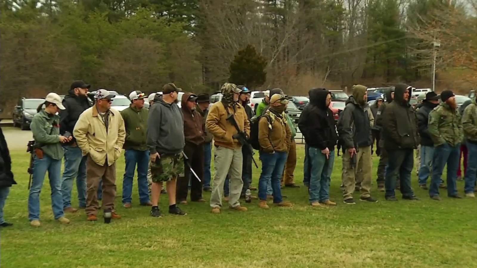 ‘Governor Northam kicked a hornet’s nest’: Militia muster call unites Second Amendment supporters in Floyd County