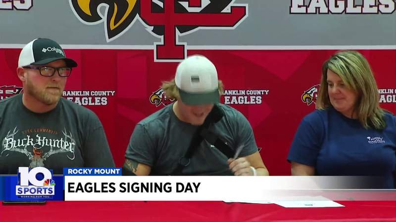 Movin’ on Up: Local athletes put pen to paper on National Signing Day