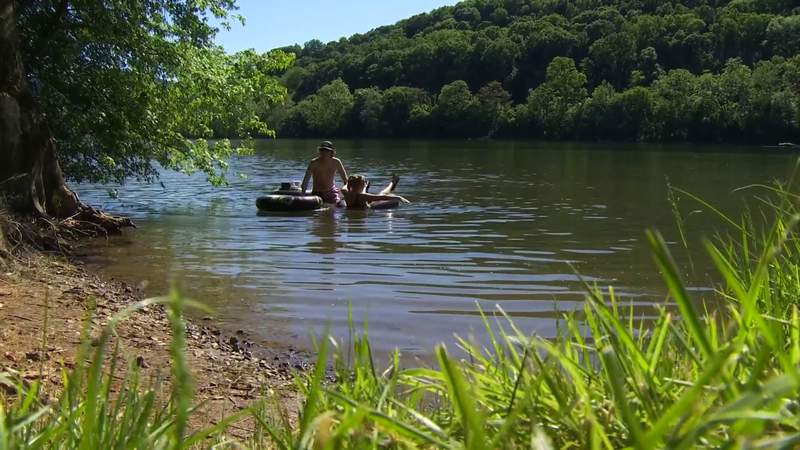 New River Junction celebrates 40 years of tubing in Montgomery County
