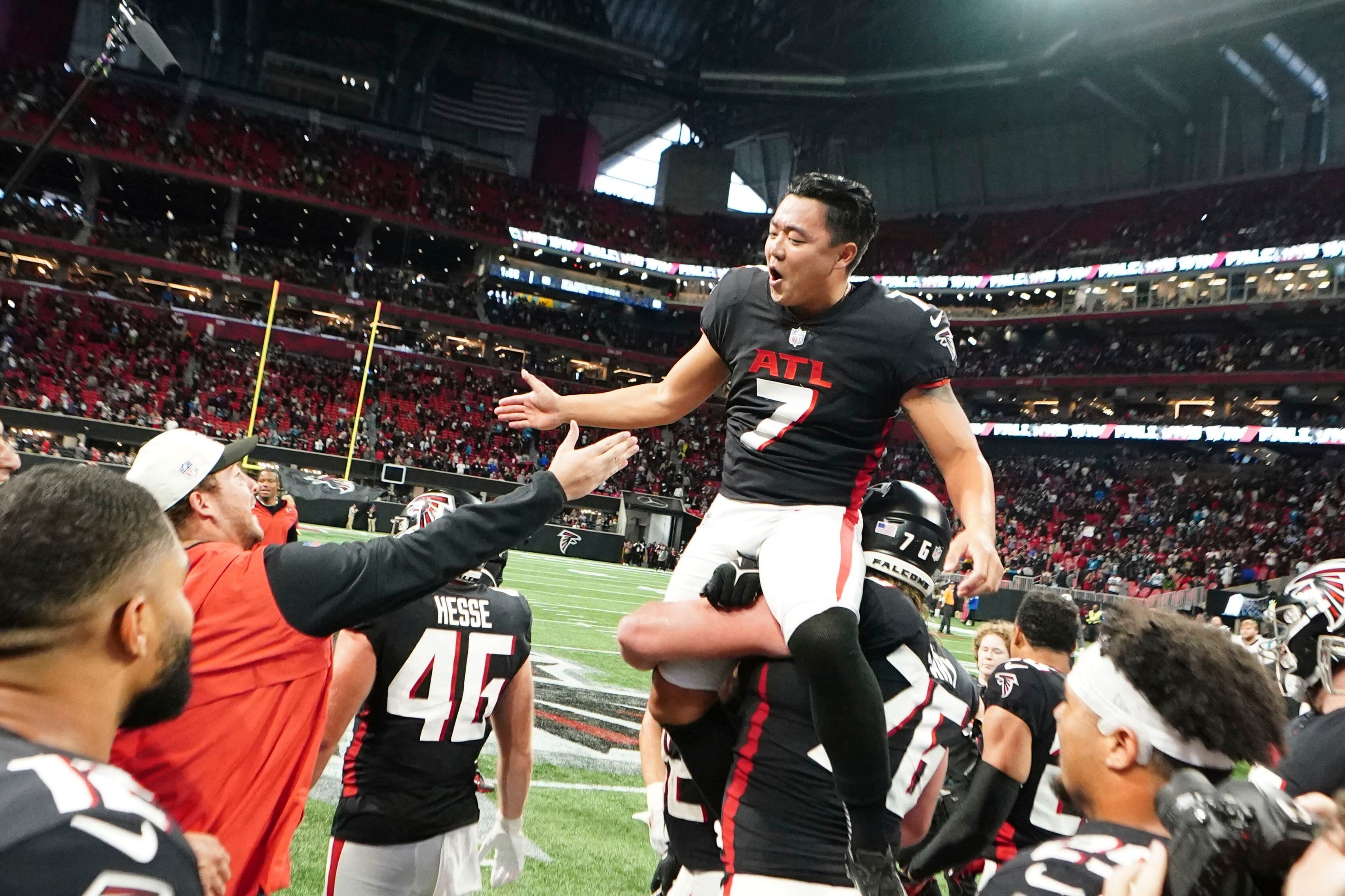 Falcons kicker Younghoe Koo changes jersey number
