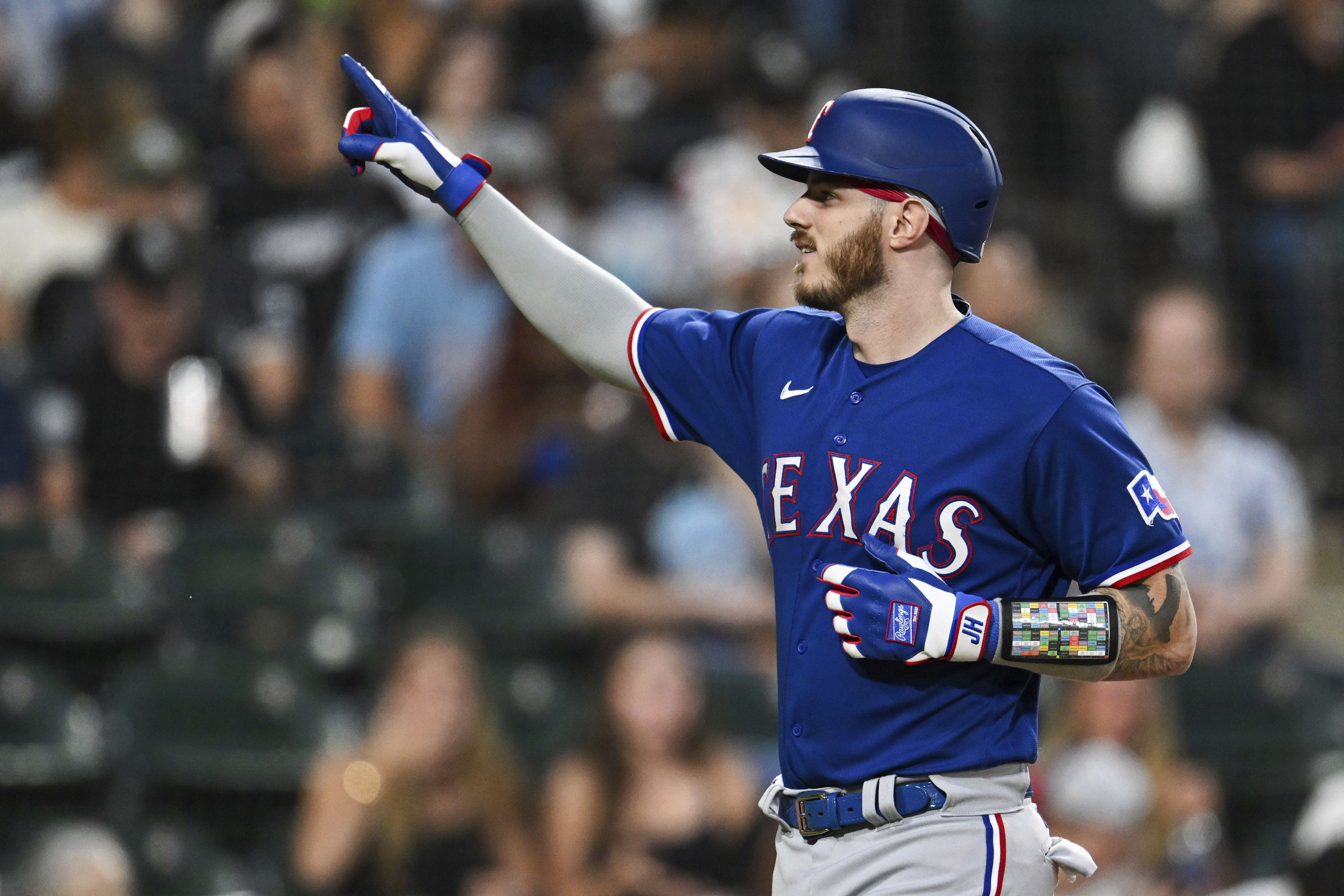 Texas Rangers outfielder Josh Hamilton highlights All-Star