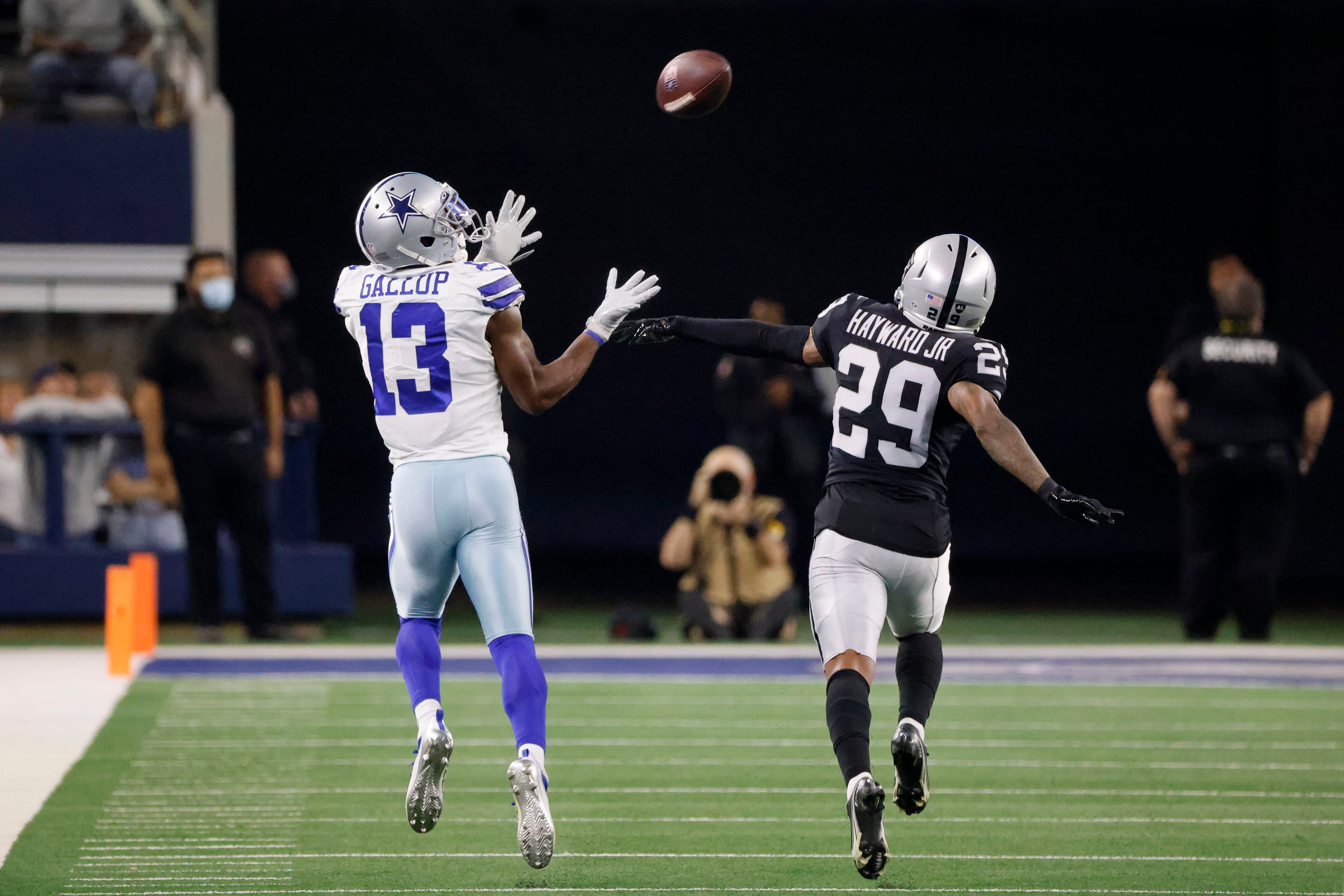 Raiders 36-33 Cowboys: Raiders vs Cowboys: Thanksgiving Football Game Score  and highlights