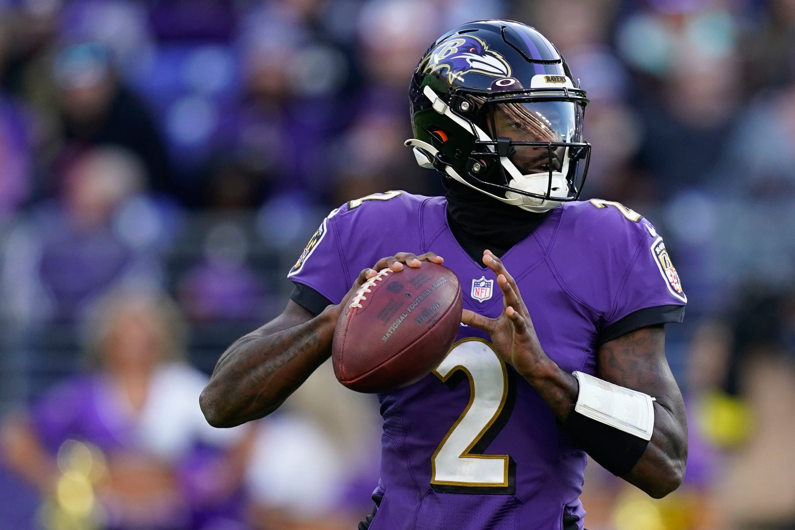 Ravens vs. Vikings score: Lamar Jackson rallies Baltimore from two