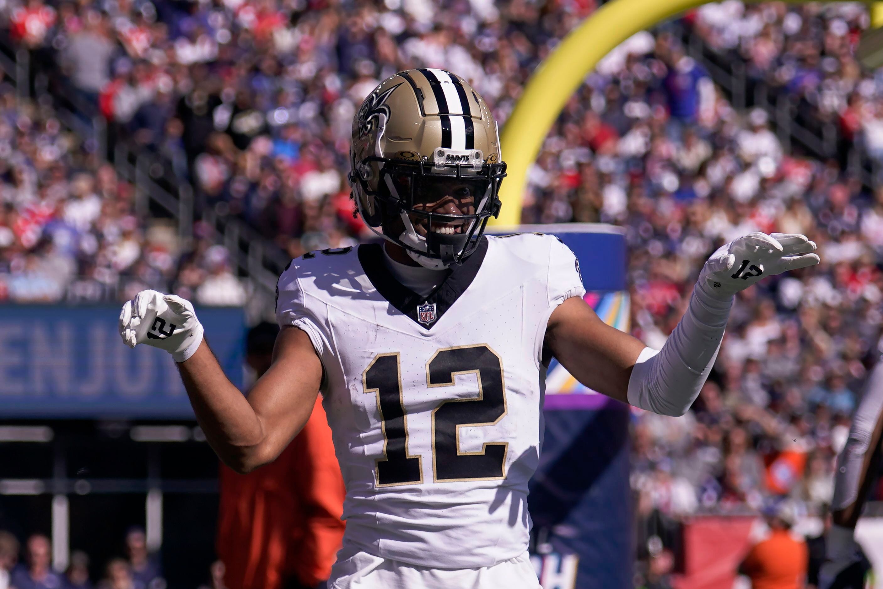 J.T. Gray, Cam Jordan, Alvin Kamara, Marshon Lattimore to