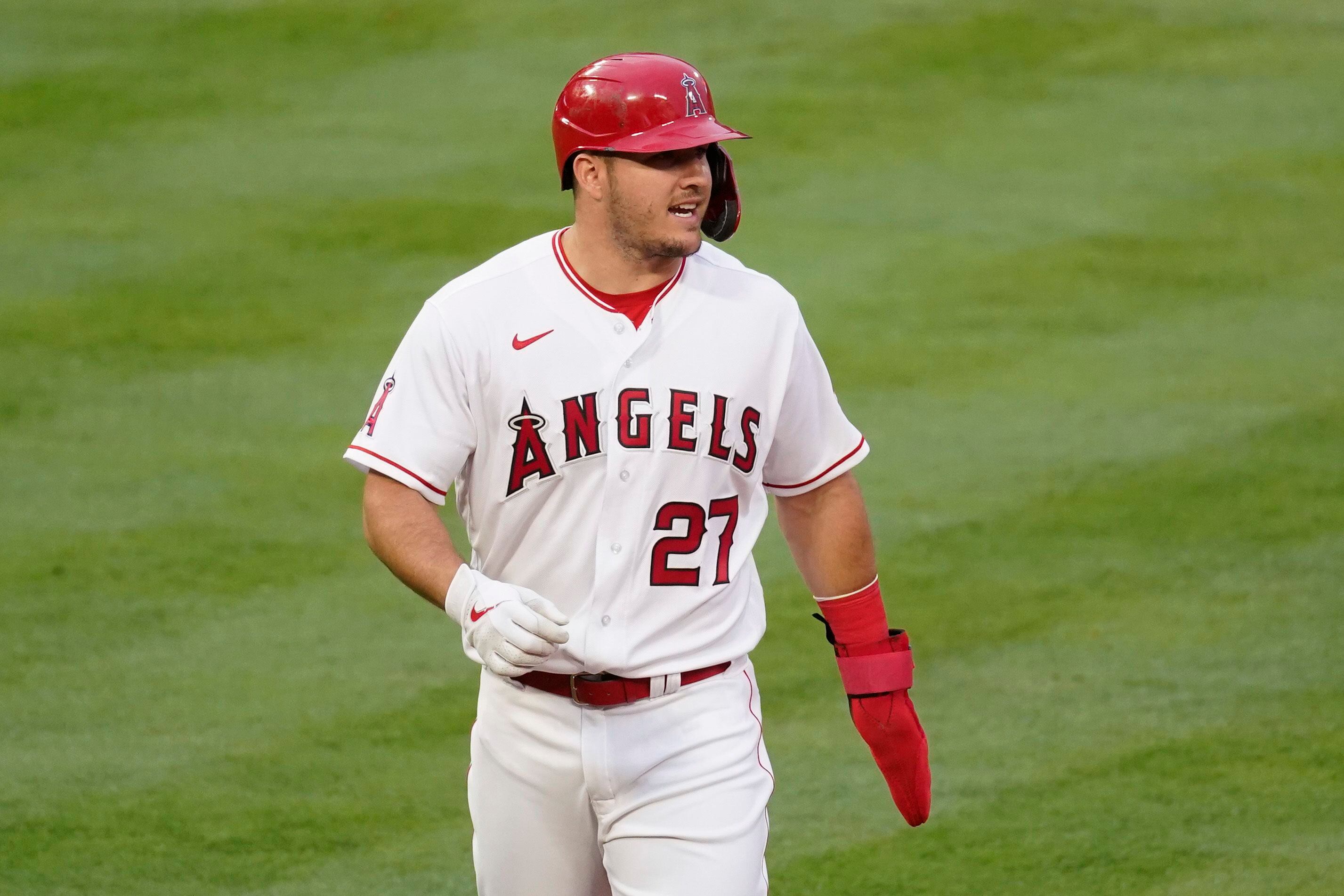 Angels outfielder Mike Trout involved in car accident - Sports