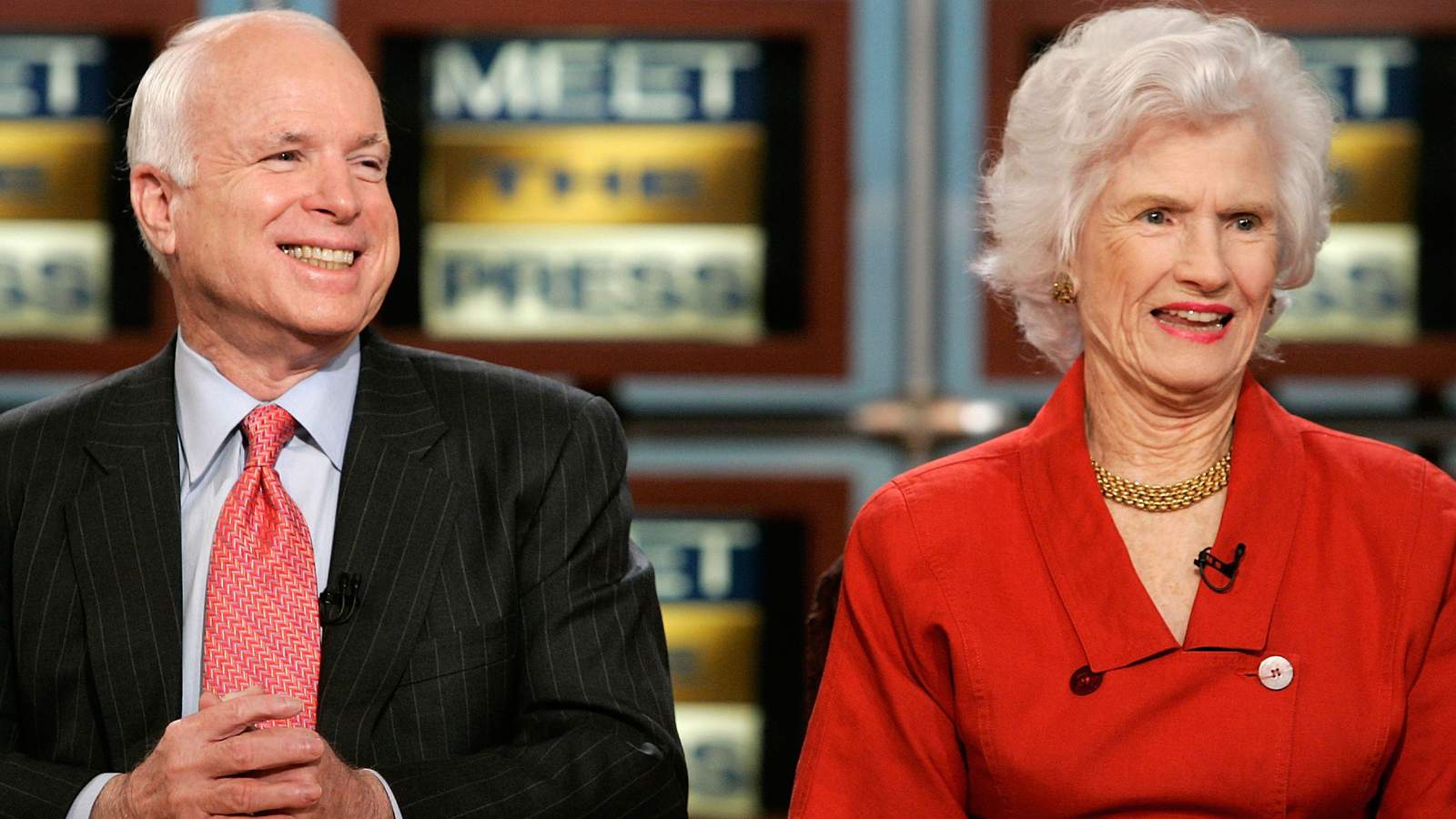 The mother of U.S. Sen. John McCain, whose feisty personality became her son’s secret weapon during his 2008 presidential campaign, has died. Roberta Wright McCain was 108.