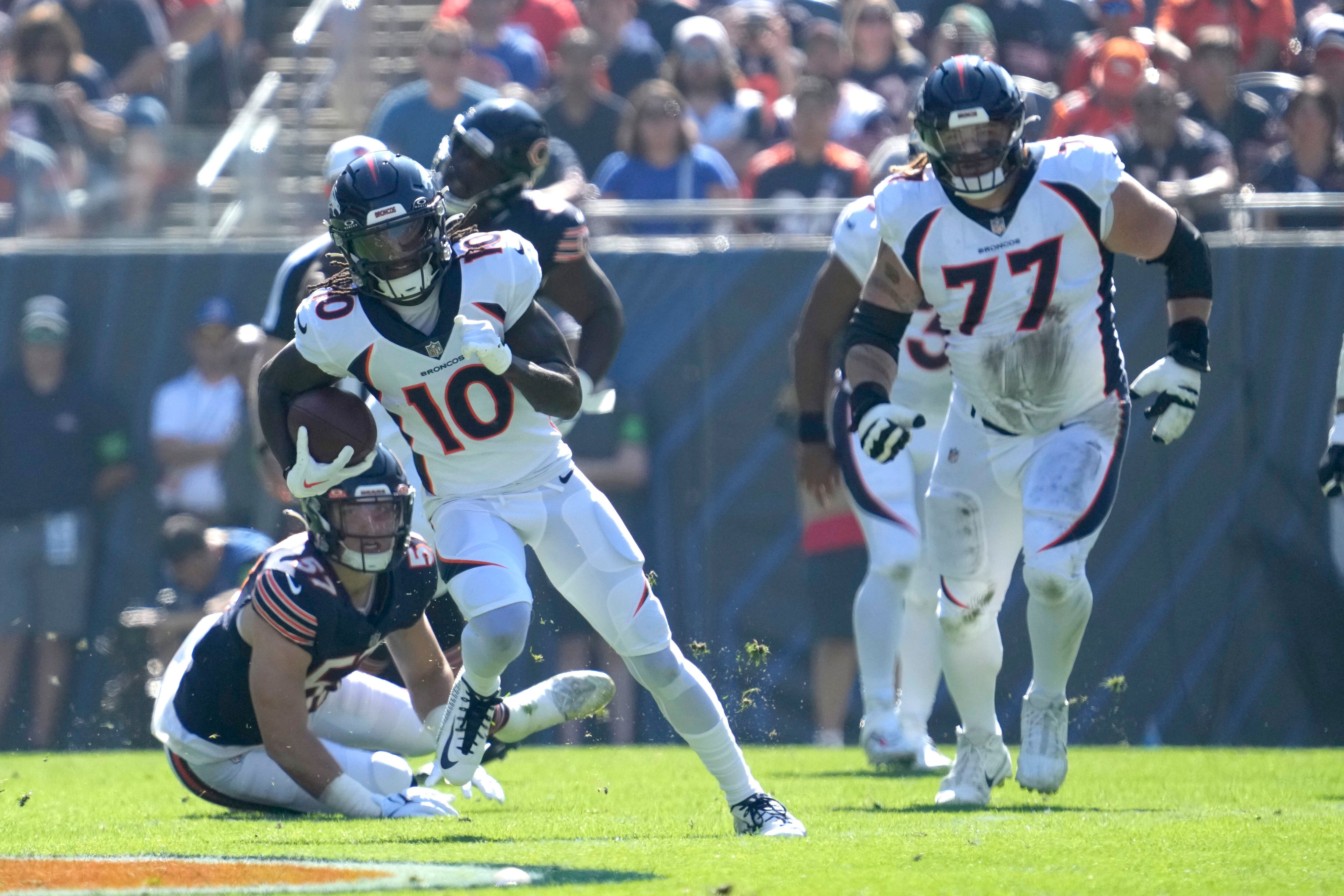 Crowd boos Russell Wilson throws pick 6 against Chiefs