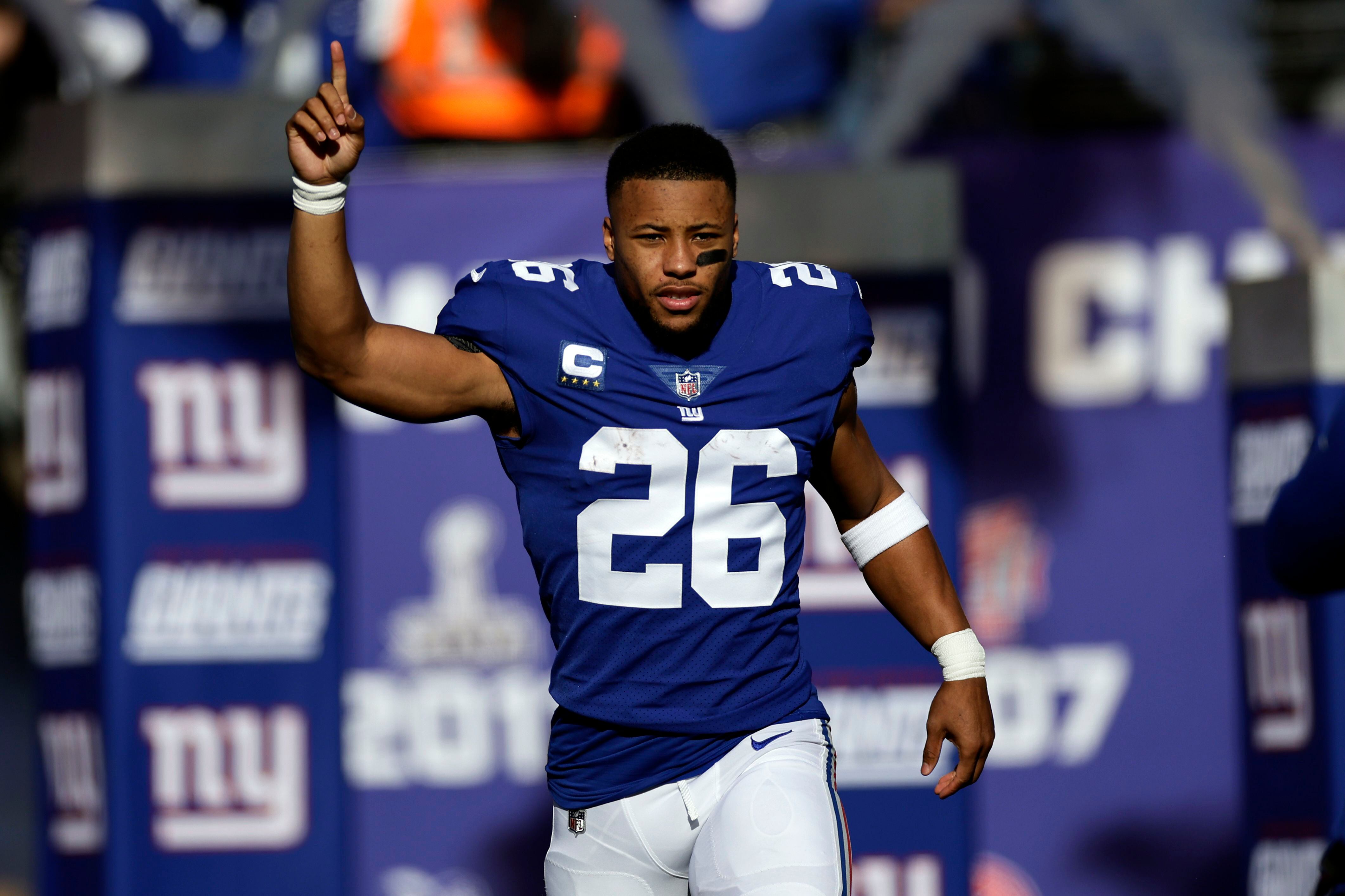 Saquon Barkley tore his ACL against Bears and the Giants are in for another  long, losing season (UPDATE) 