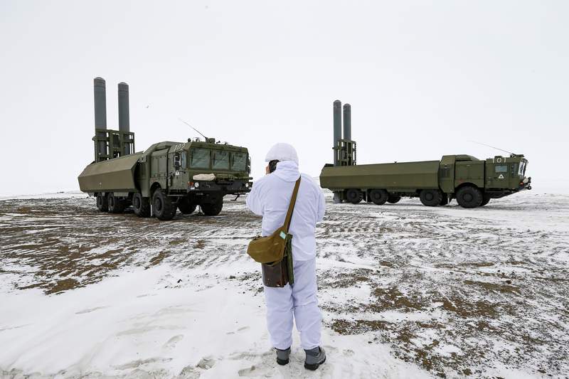 Russia's northernmost base projects its power across Arctic