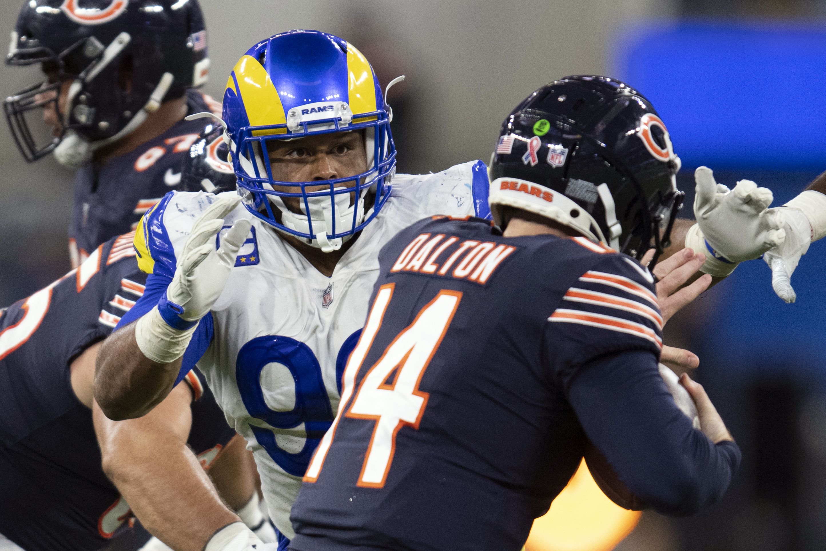 Rams' Sean McVay, Aaron Donald sound eager to go for two – Orange