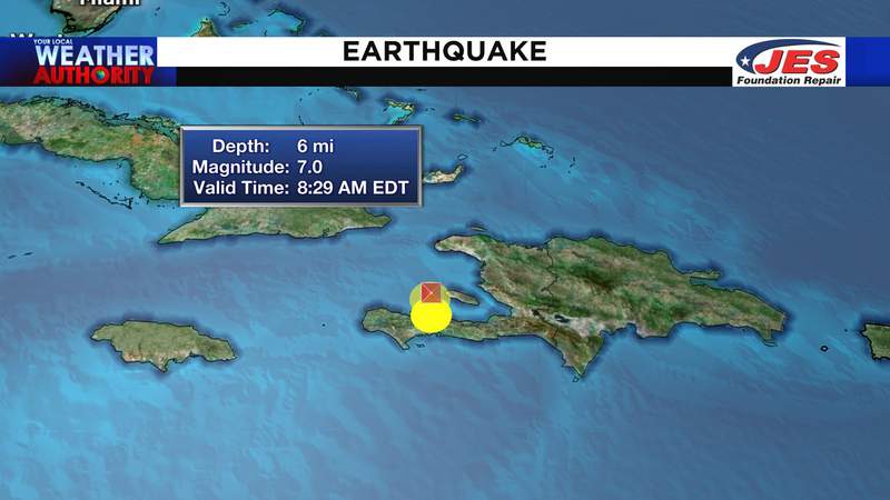 7.2 magnitude earthquake hits Haiti; more than 200 killed
