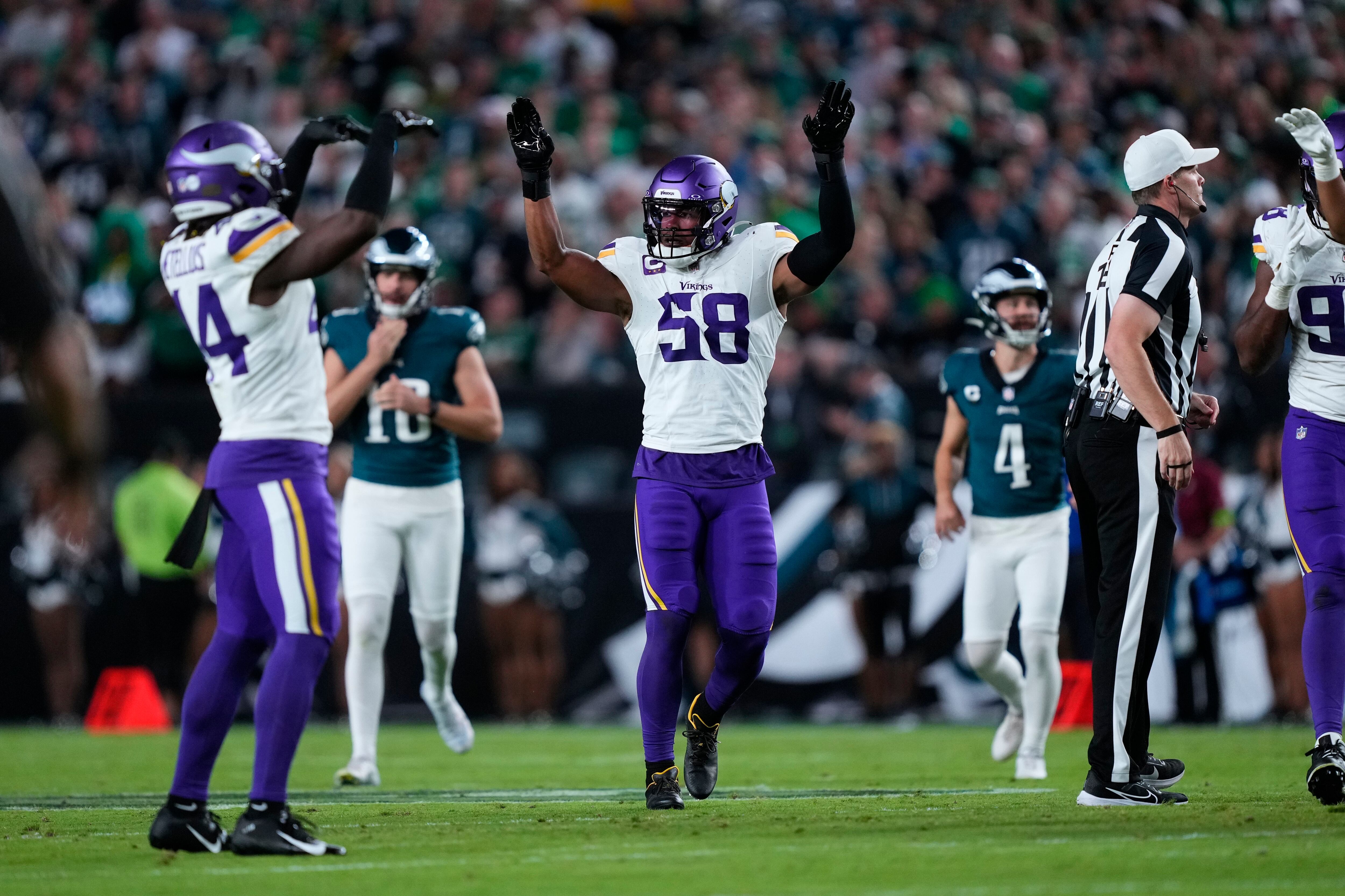 Jalen Hurts, Eagles host Kirk Cousins, Vikings in prime time again in their  home opener