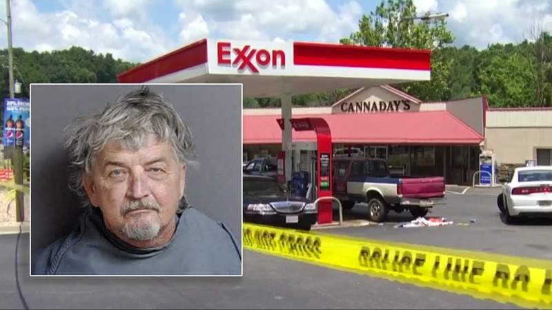 Boones Mill gas station shooting suspect arrested in Montgomery County